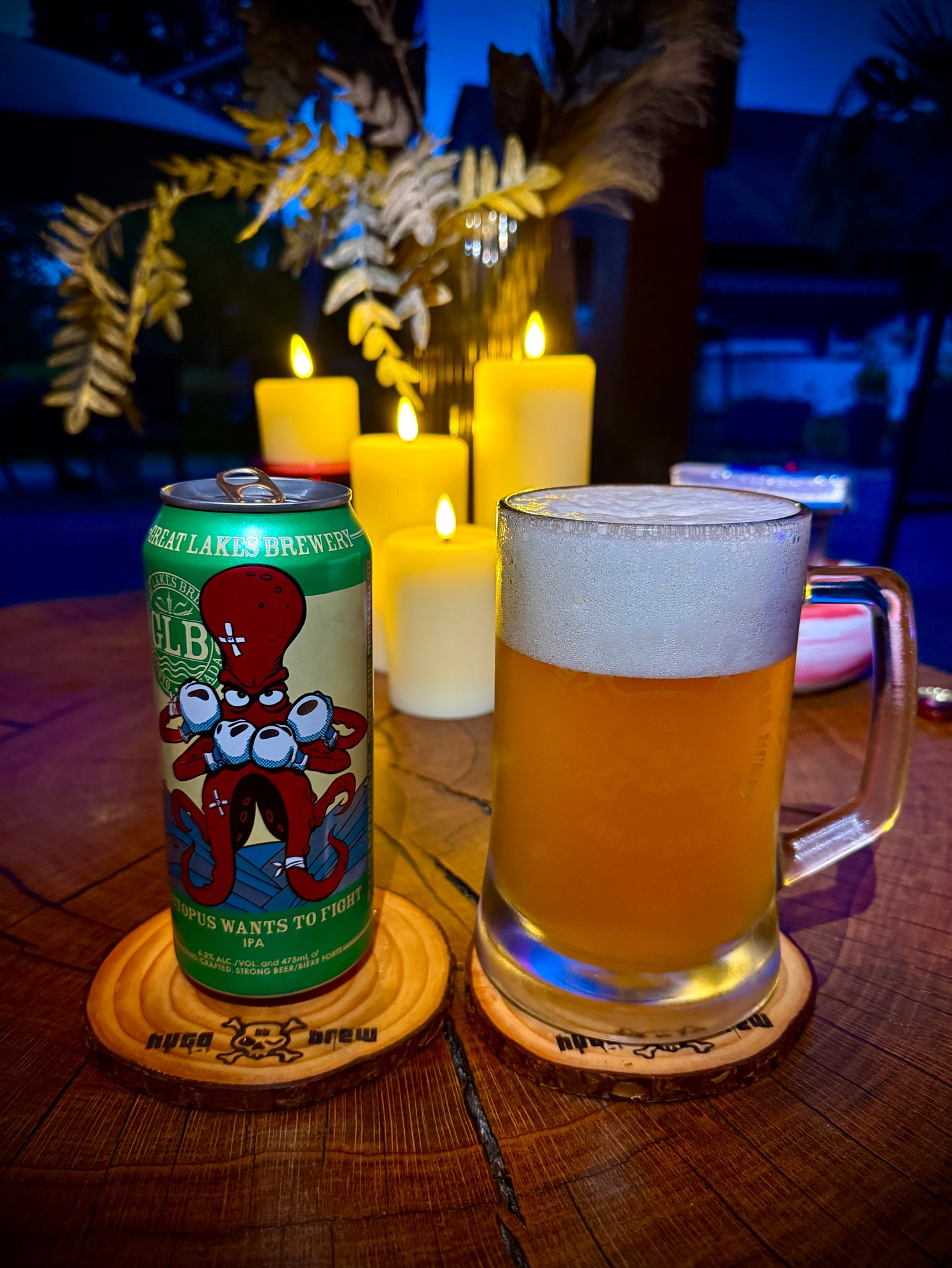 Octopus Wants To Fight Ipa, Great Lakes Brewery