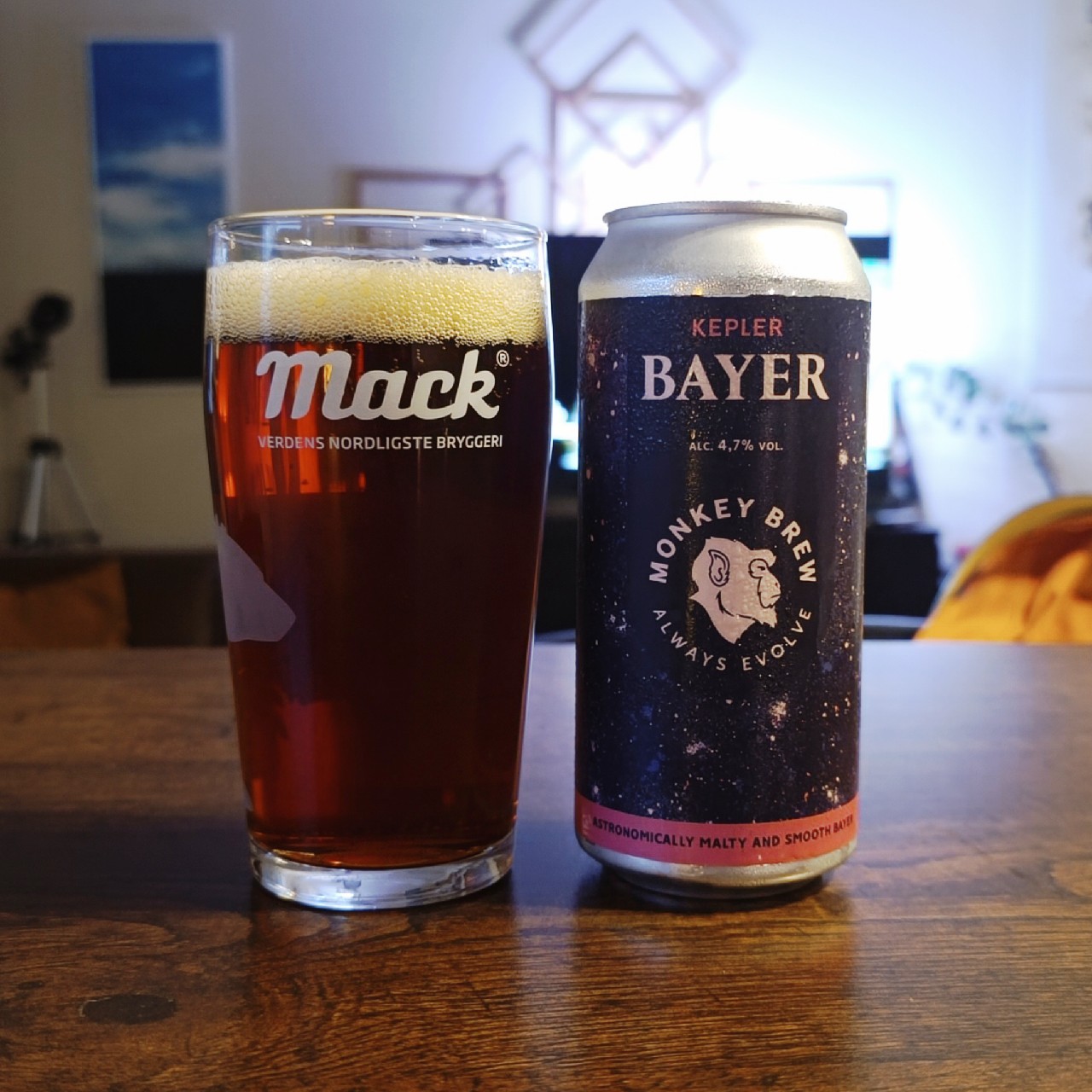 Kepler, Monkey Brew