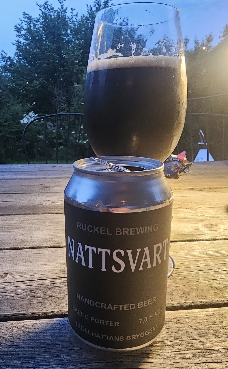 Nattsvart, Ruckel Brewing