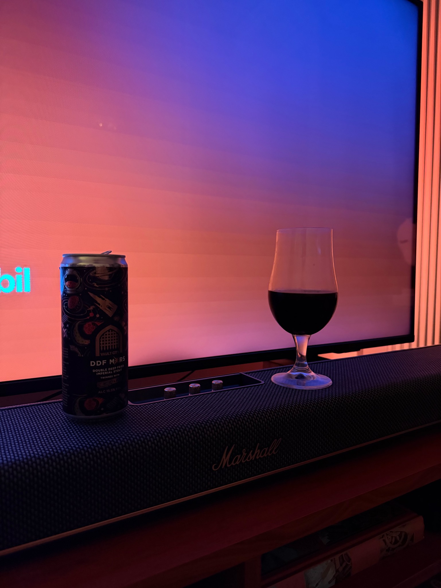 DDF M*rs Bar Imperial Stout, Vault City Brewing