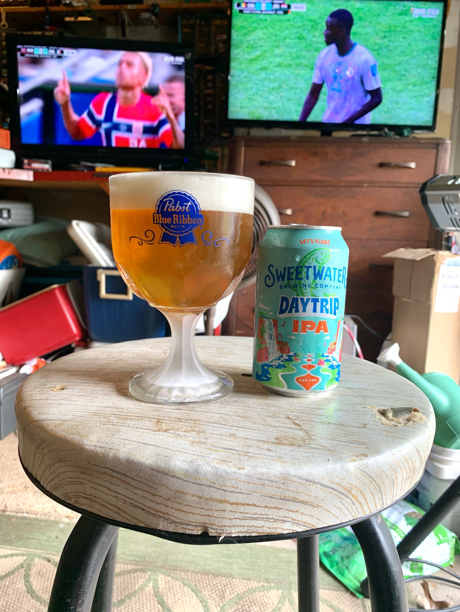 Daytrip IPA, SweetWater Brewing Company