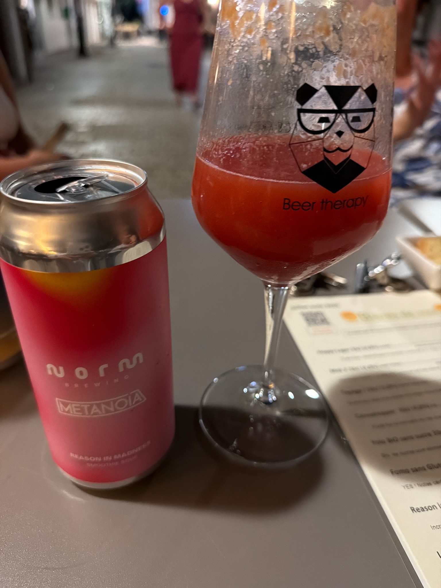 Reason in madness, Norm Brewing