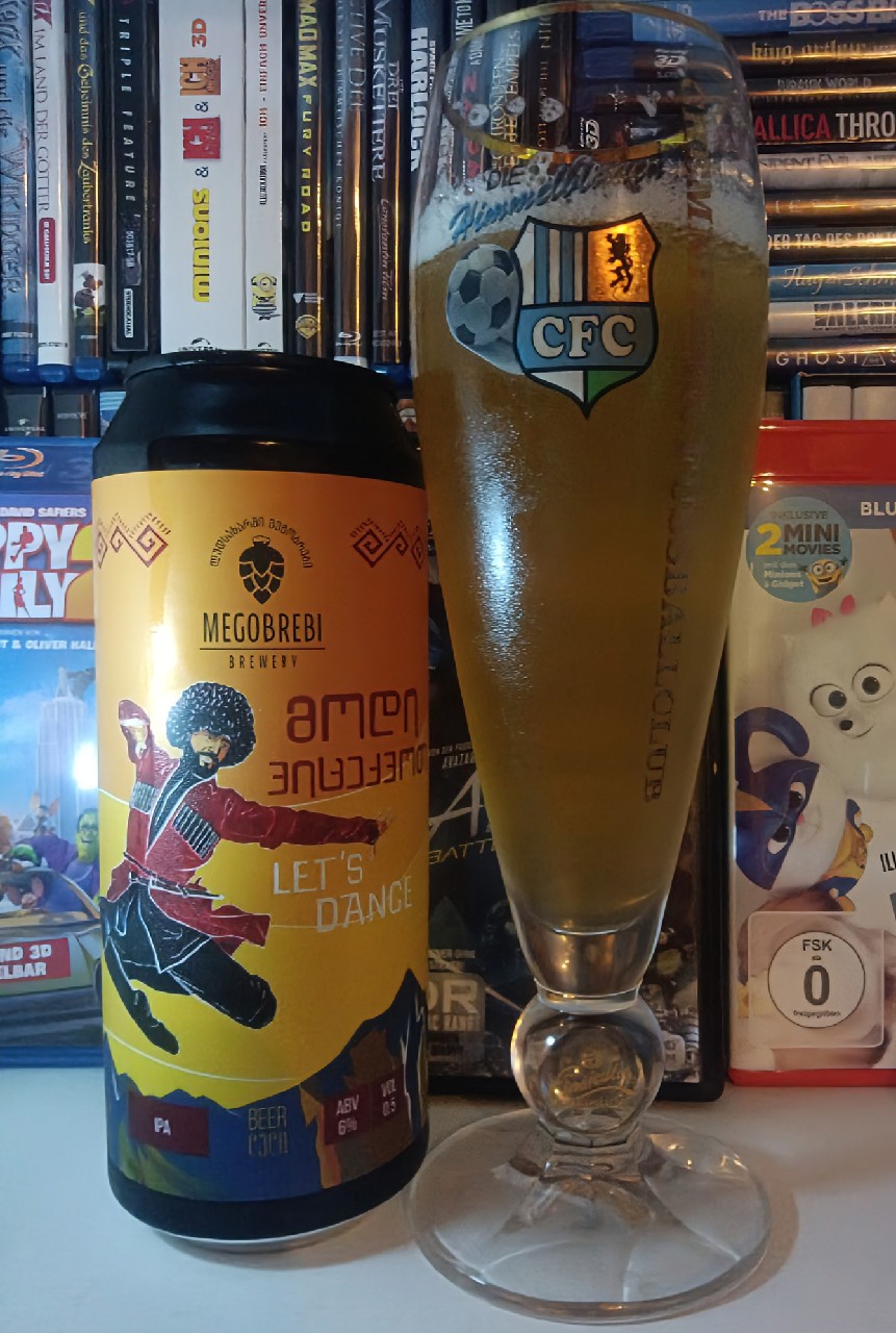 lets dance, Megobrebi Brewery