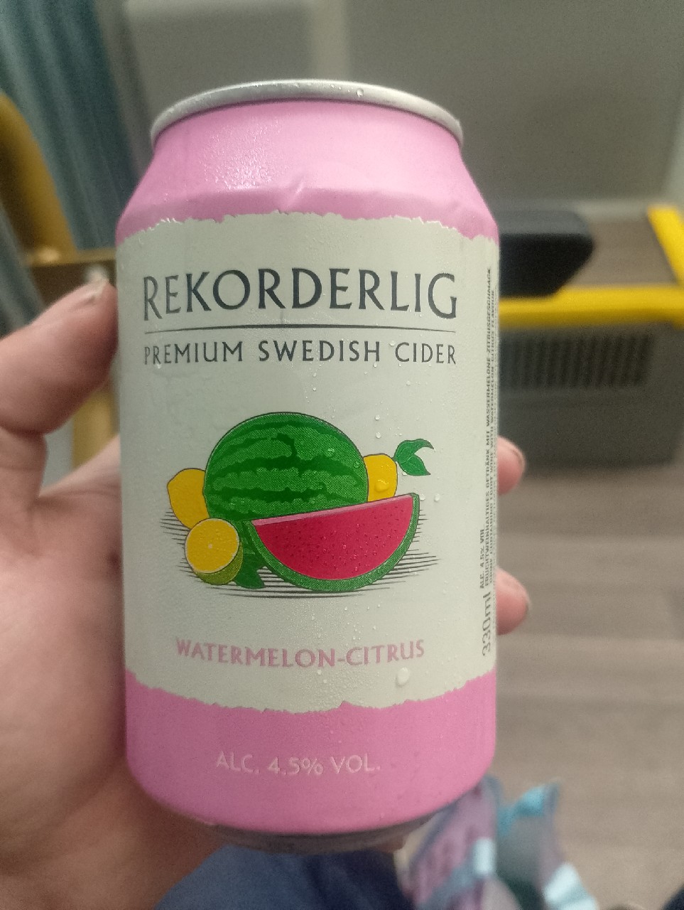 Rekorderlig Watermelon-Citrus, Åbro Bryggeri