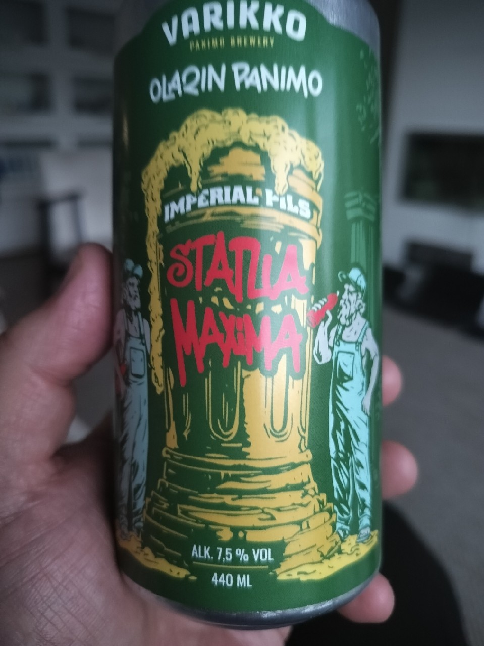 Statua Maxima, Finland