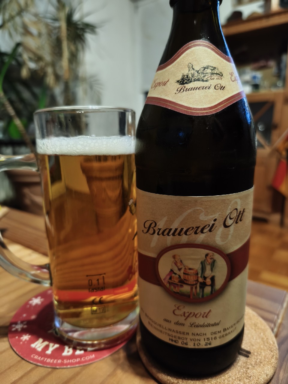 Export aus dem Leinleitertal, Brauerei Ott