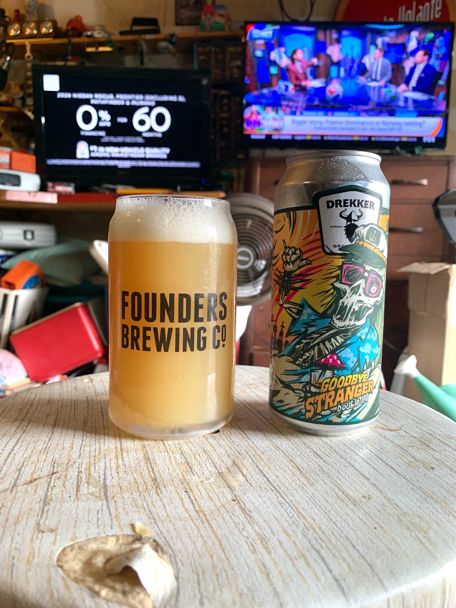 Goodbye Stranger, Drekker Brewing Company