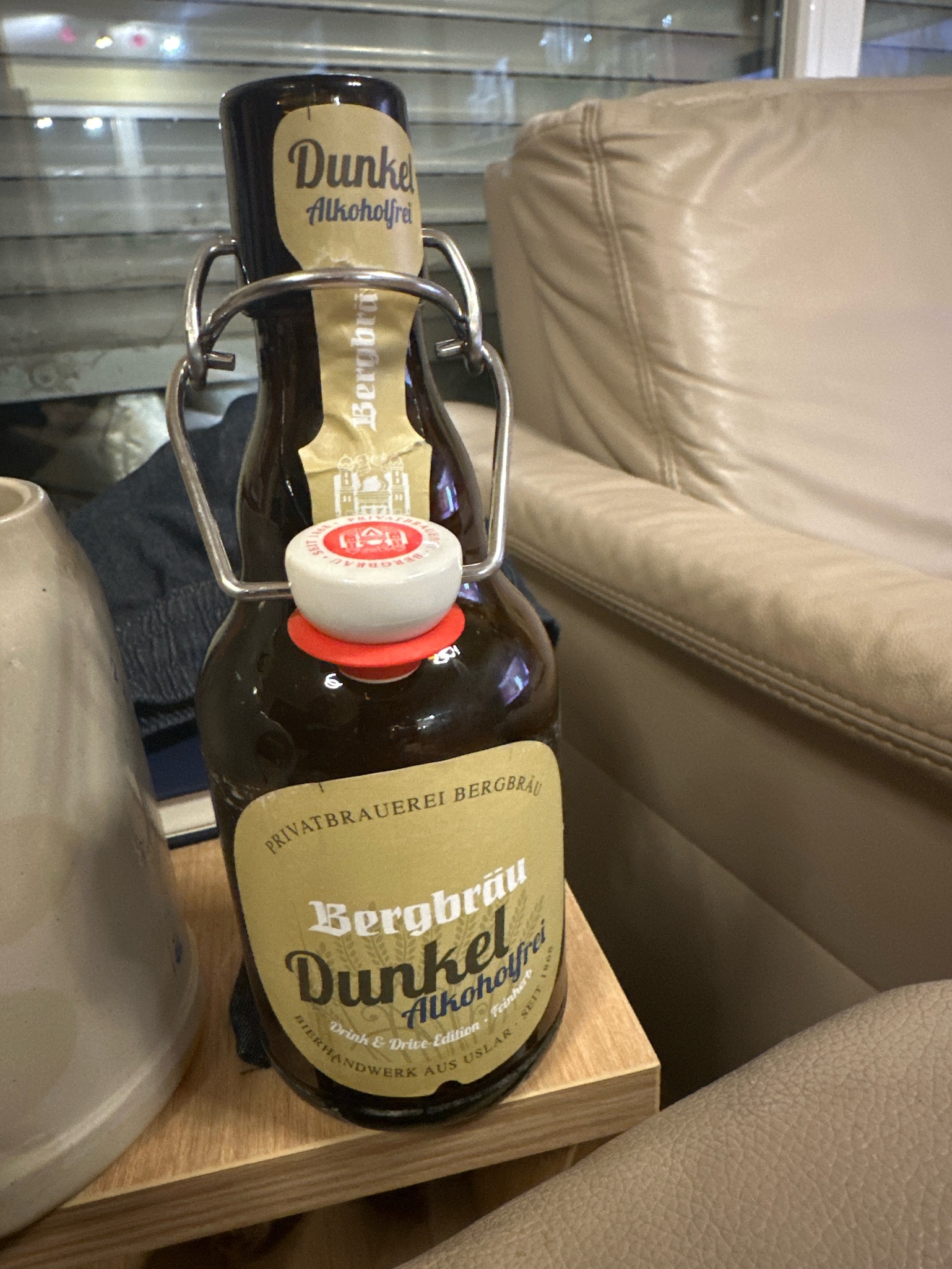 Dunkel alkoholfrei, Bergbräu Privatbrauerei Haffner