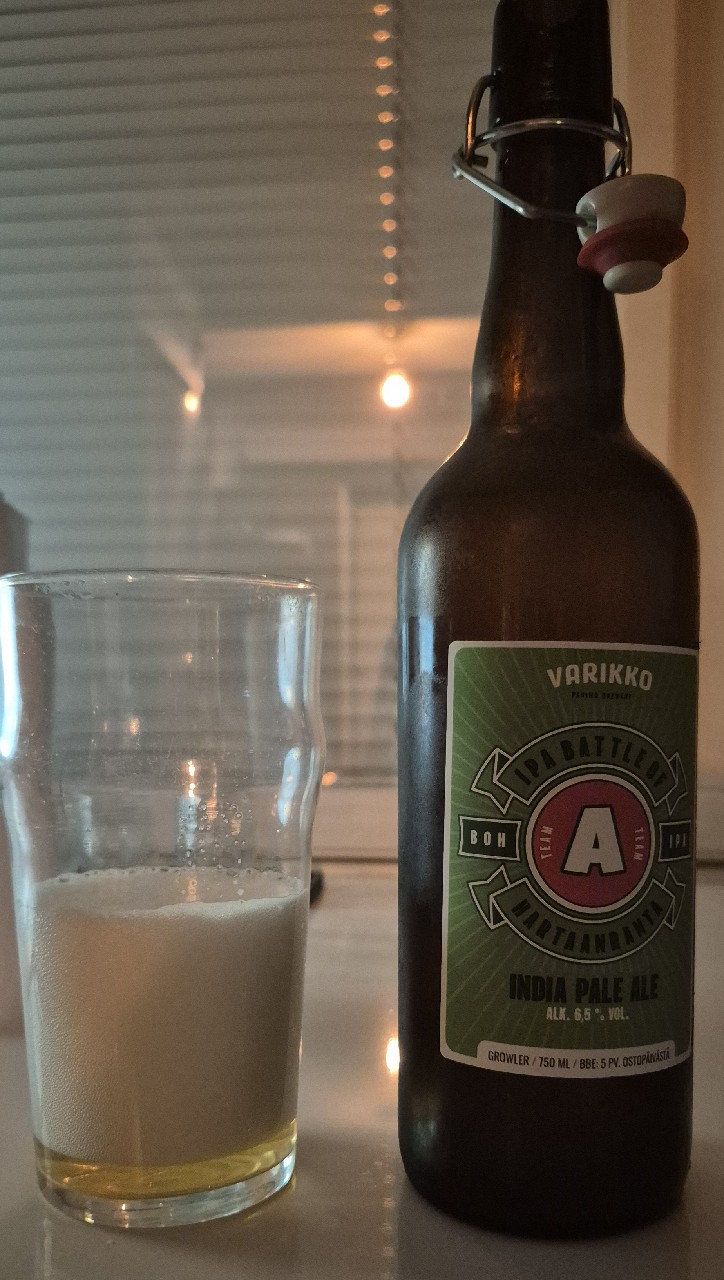 Battle Of Hartaanranta IPA #1 (Team A), Finland