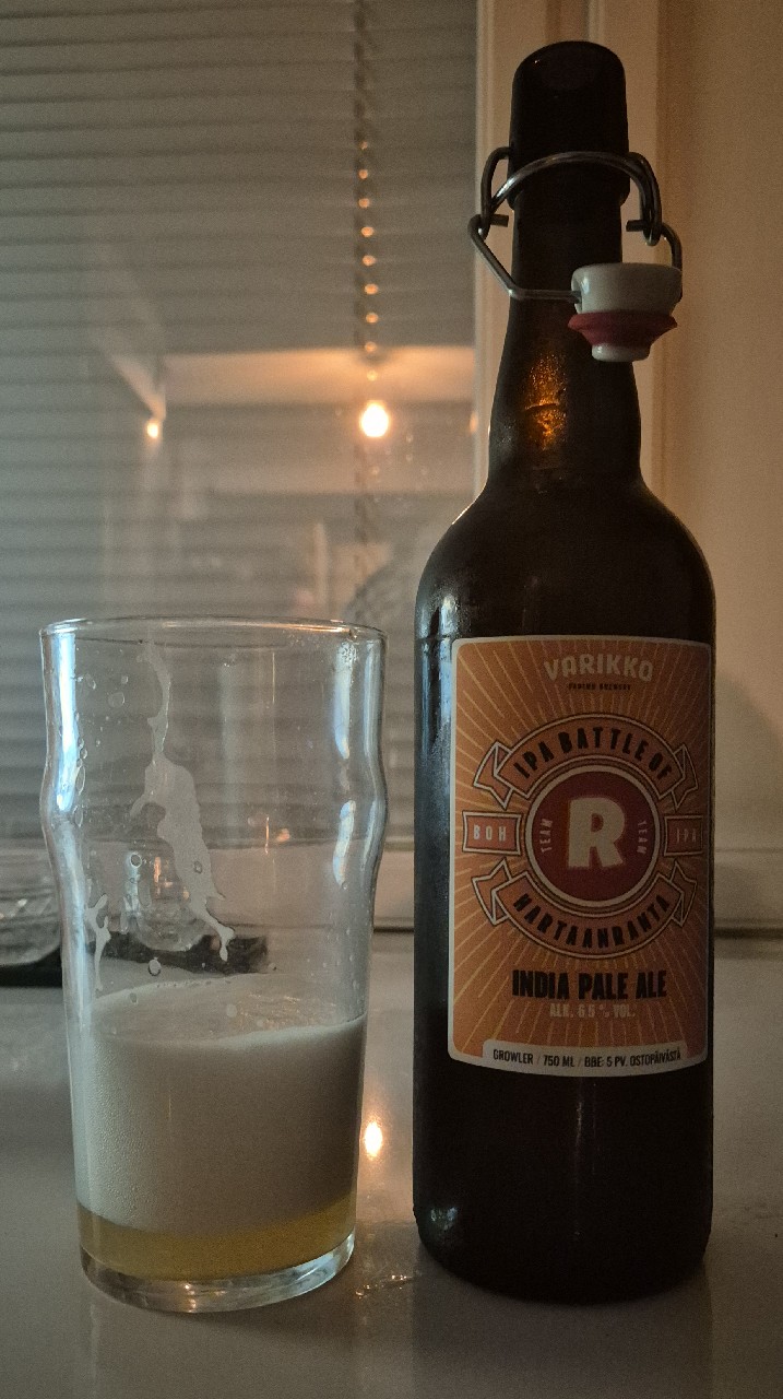Battle Of Hartaanranta IPA #2 (Team R), Finland