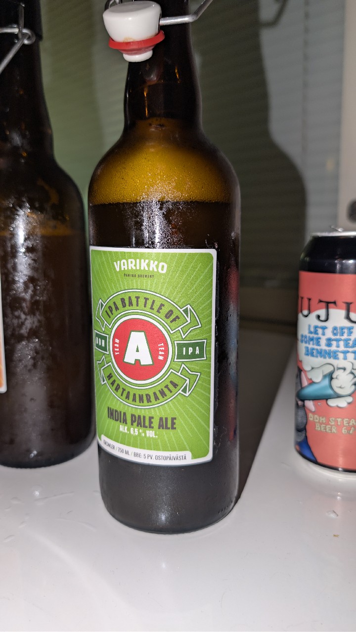 Battle Of Hartaanranta IPA #1 (Team A), Finland
