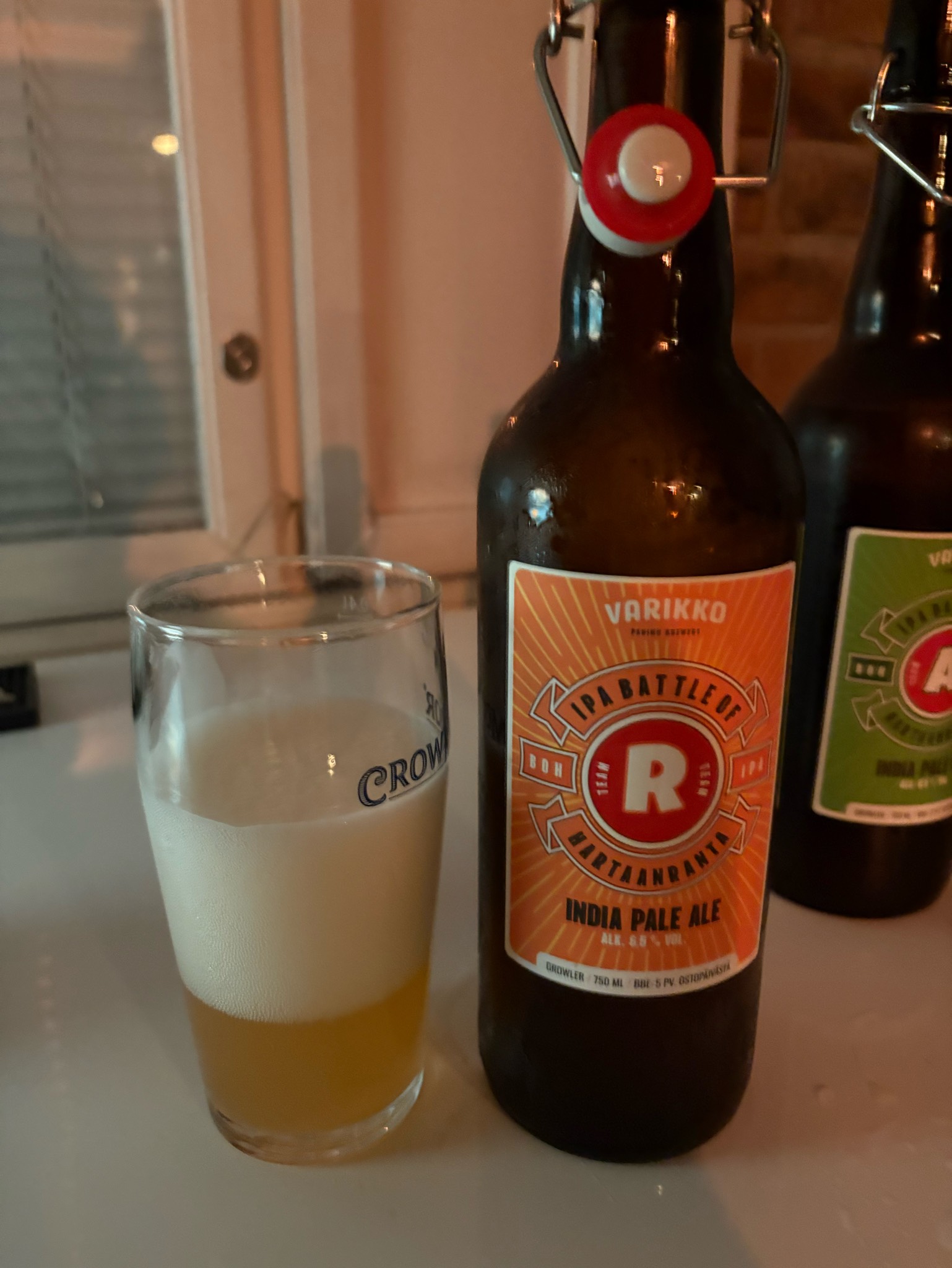 Battle Of Hartaanranta IPA #2 (Team R), Finland
