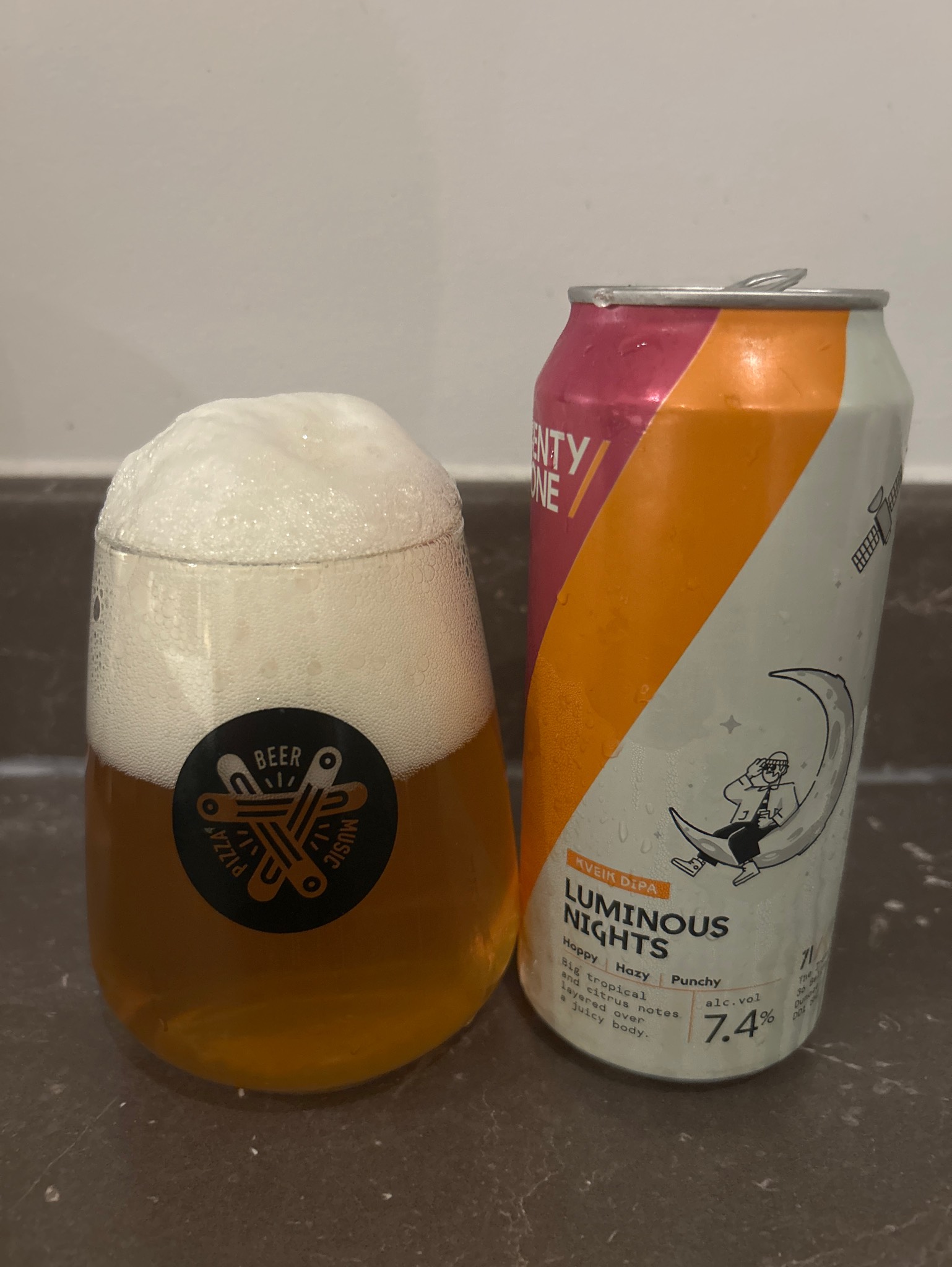Luminous Nights, 71 Brewing