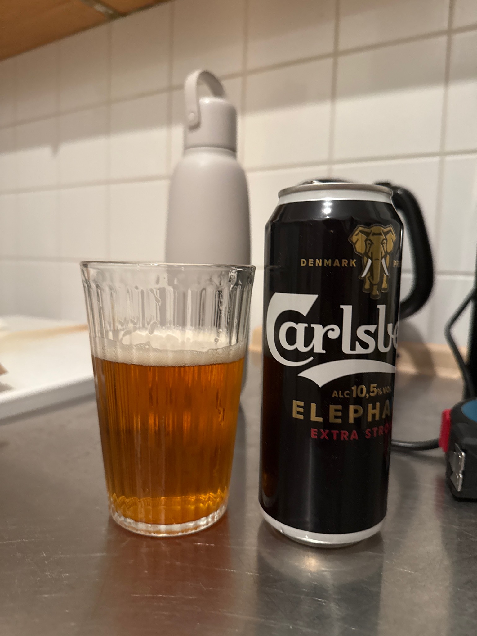 Carlsberg Elephant Extra Strong, Denmark