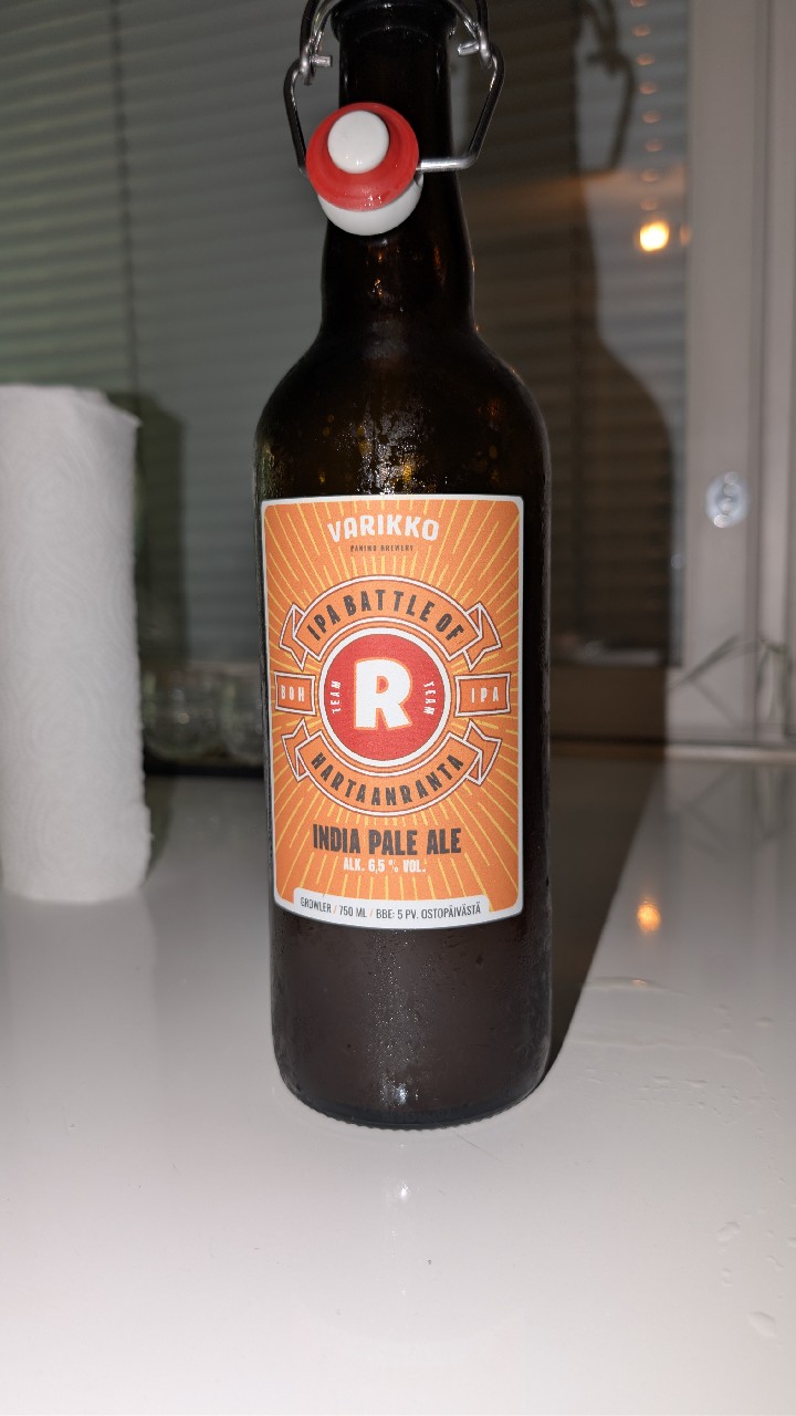 Battle Of Hartaanranta IPA #2 (Team R), Finland