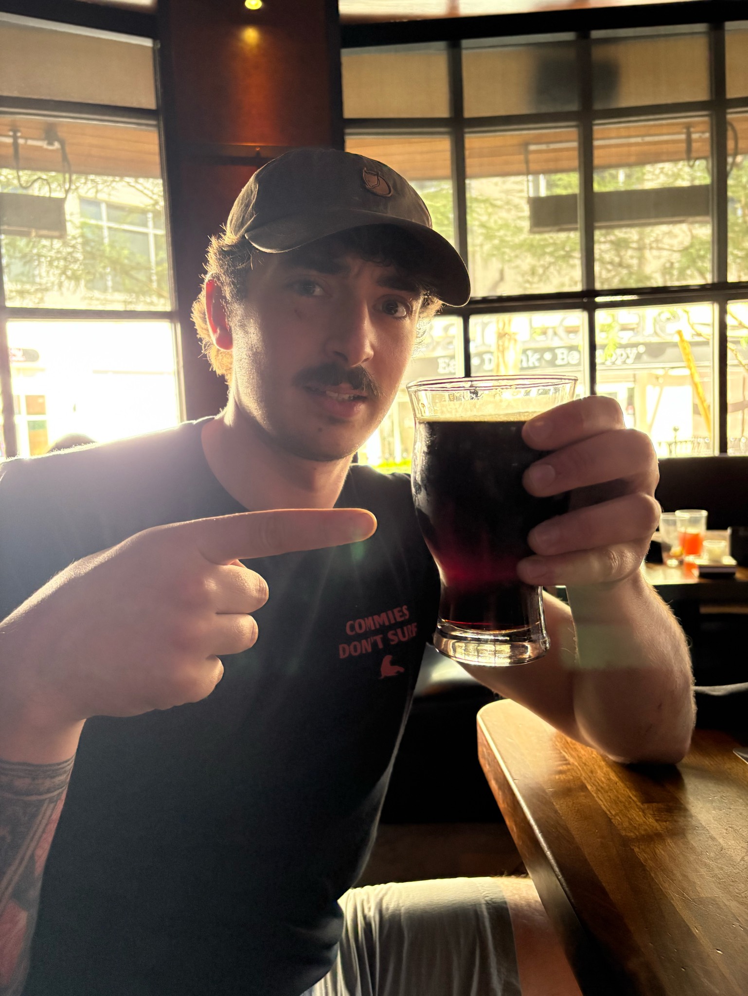Peanut Butter Milk Stout (Nitro), Belching Beaver Brewery