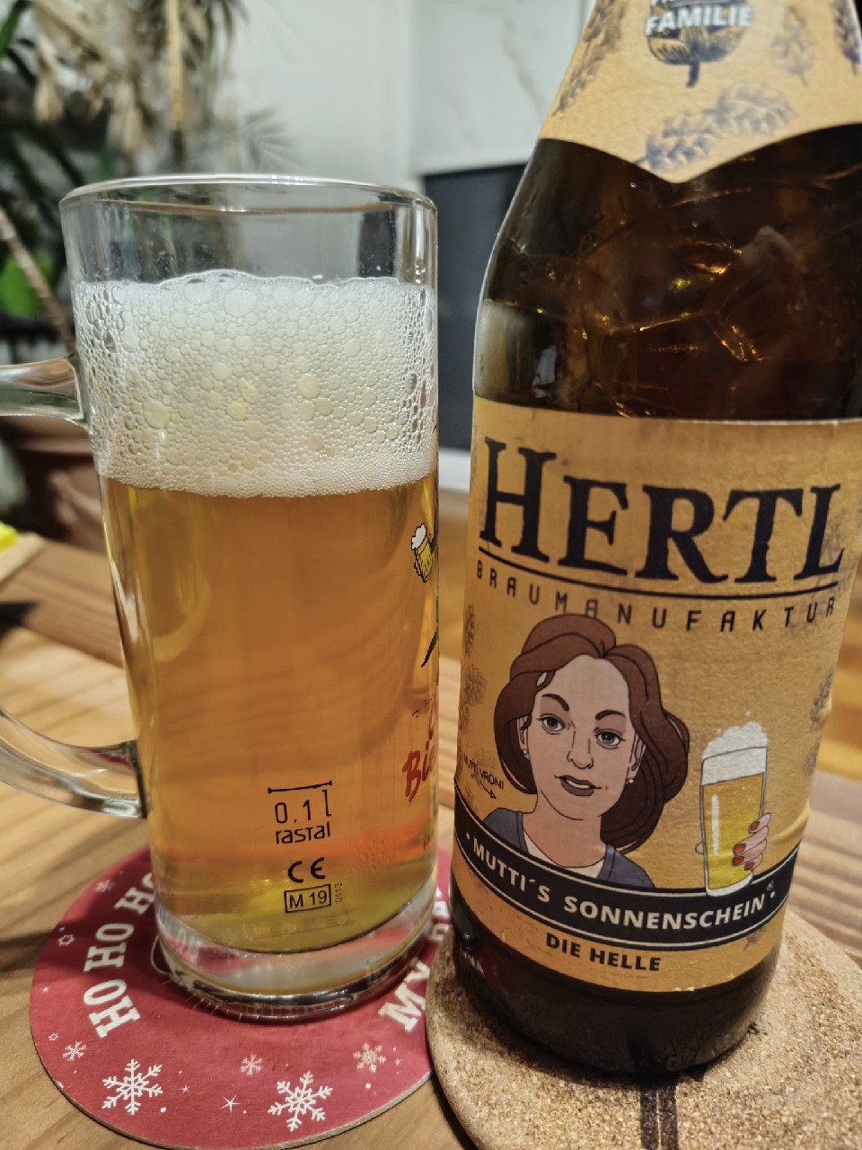 Mutti's Sonnenschein, Braumanufaktur Hertl