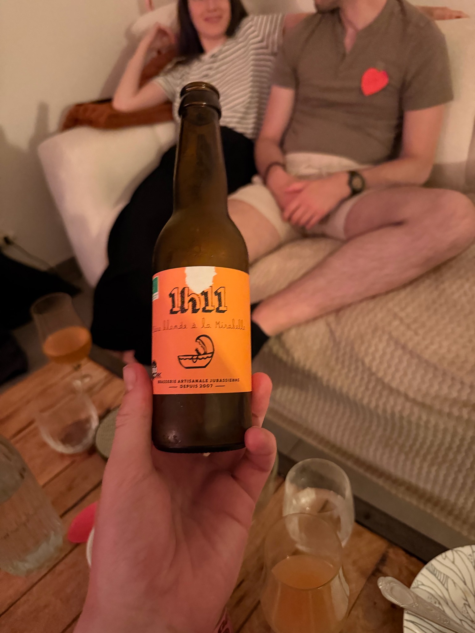 1h11, Brasserie Les 3 Épis