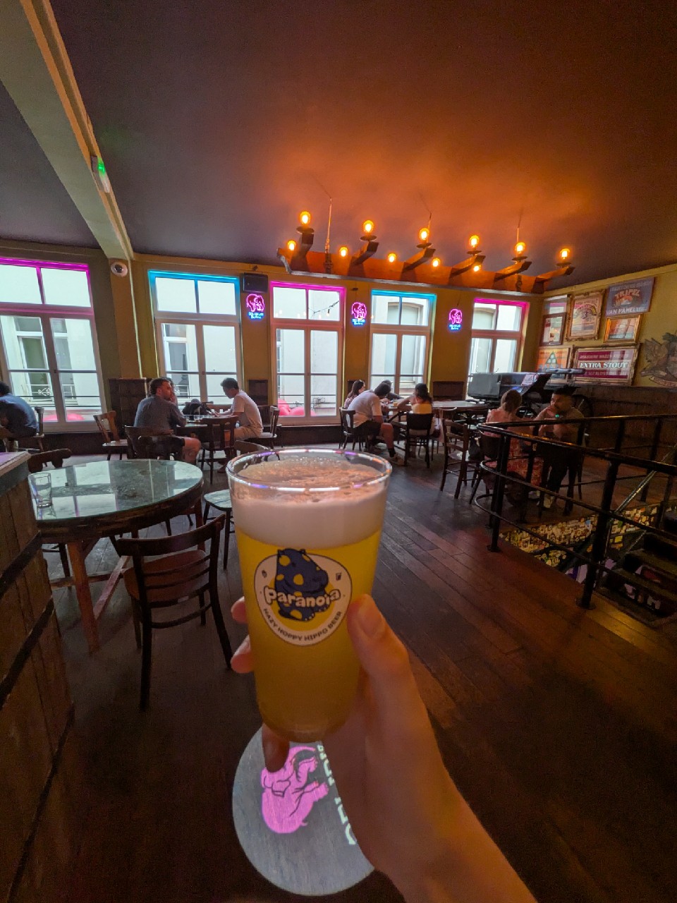 Paranoia IPA, Paranormal Brewing
