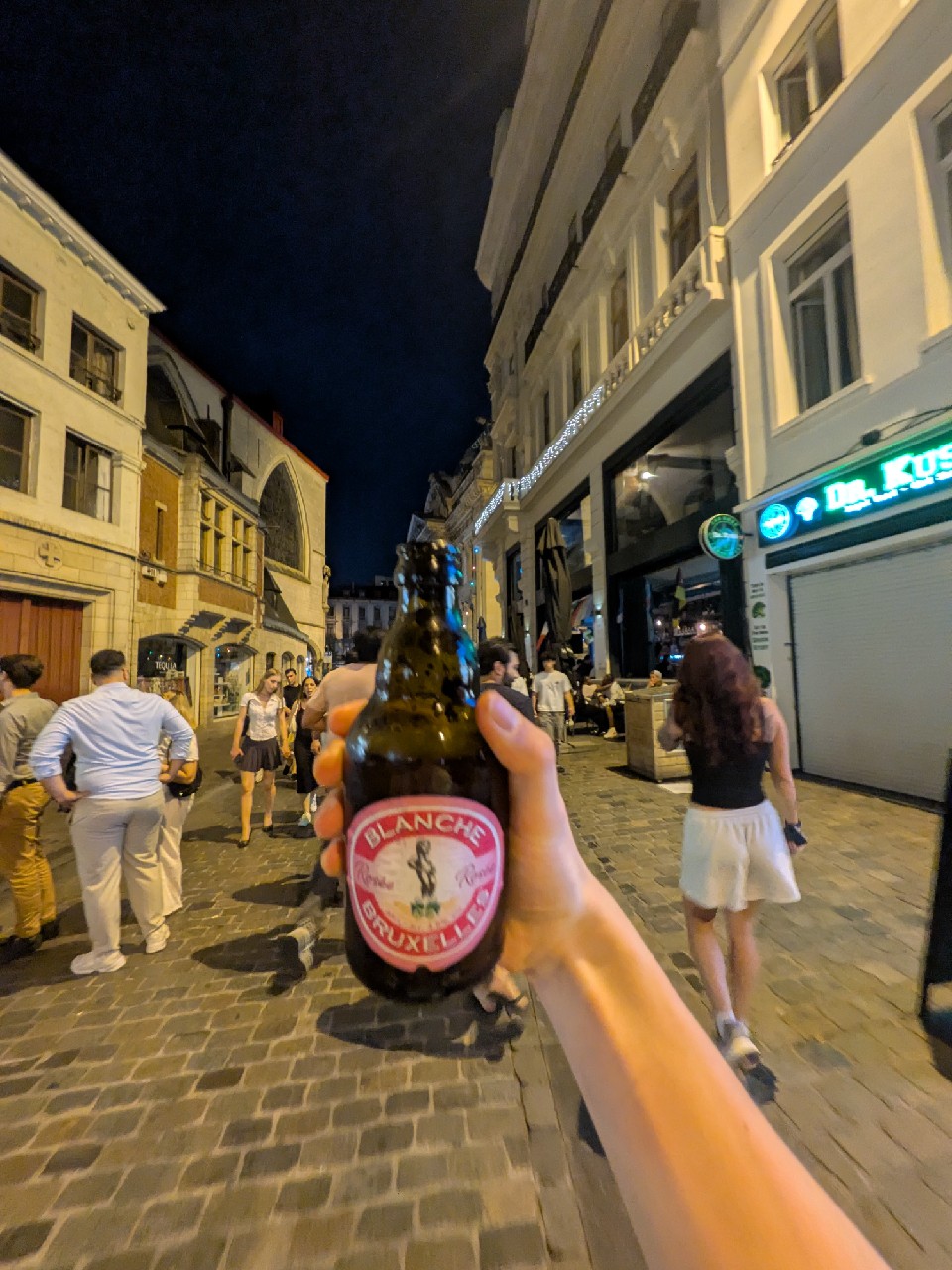 Blanche De Bruxelles Rosée, Brasserie Lefebvre