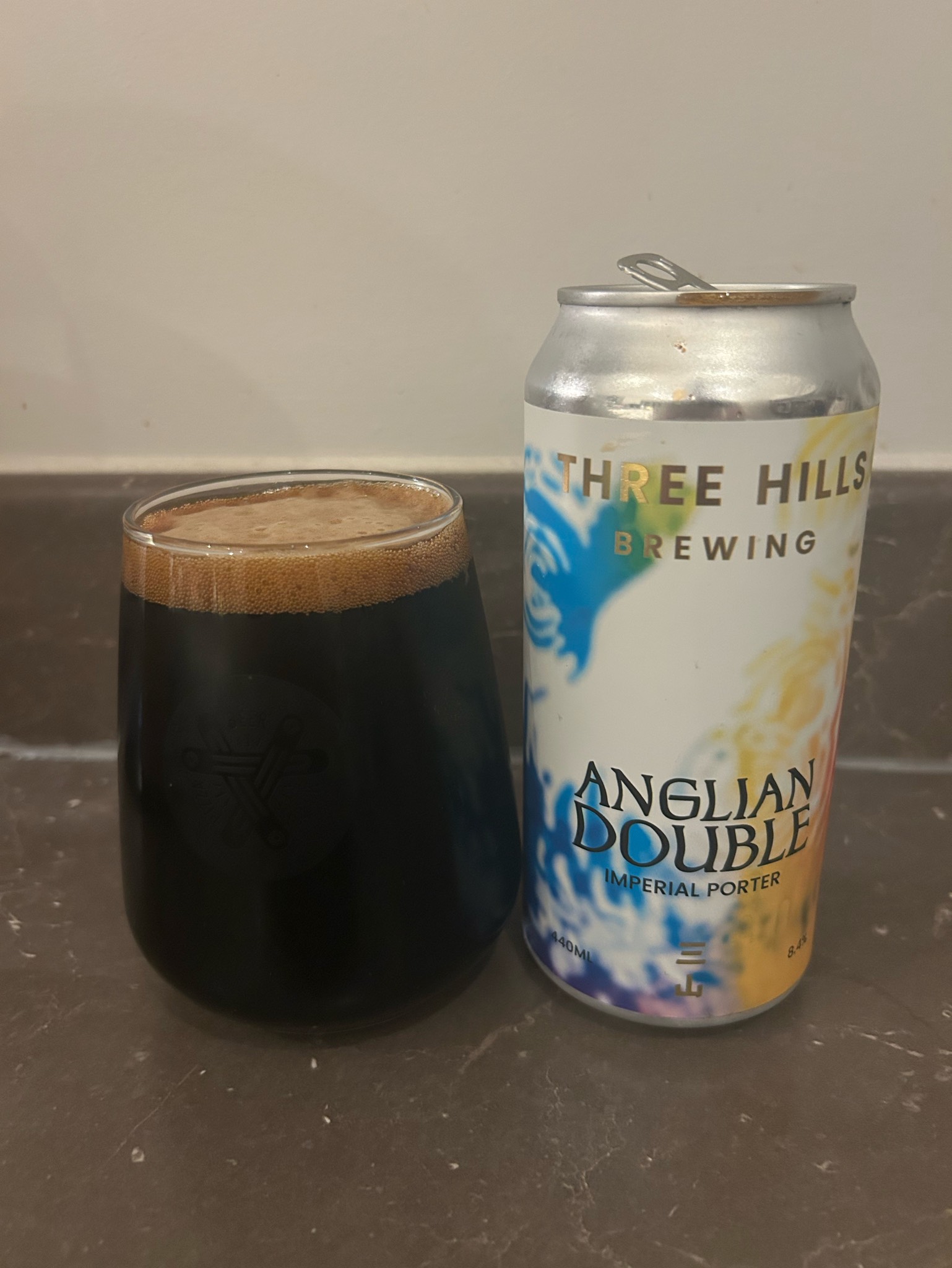 Anglian Double, Three Hills Brewing