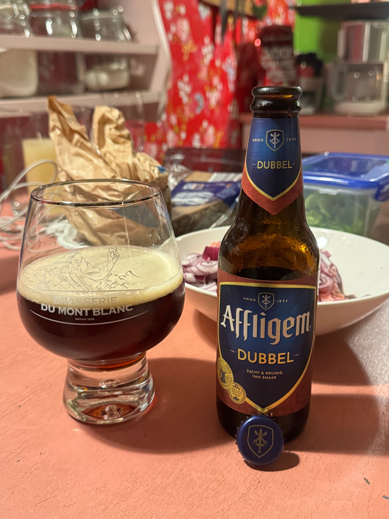 Affligem Dubbel / Double, Belgium