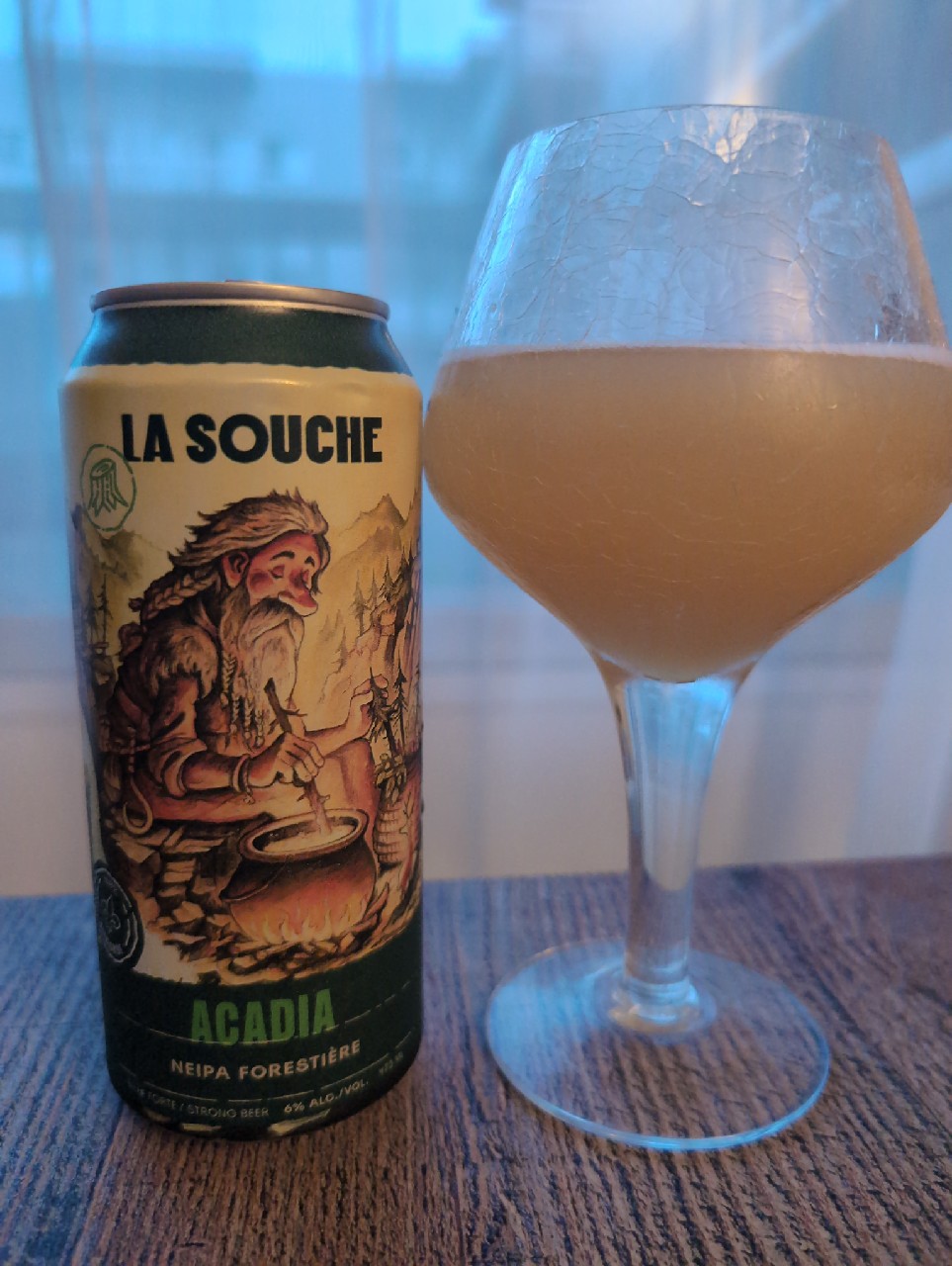 Acadia, La Souche Microbrasserie