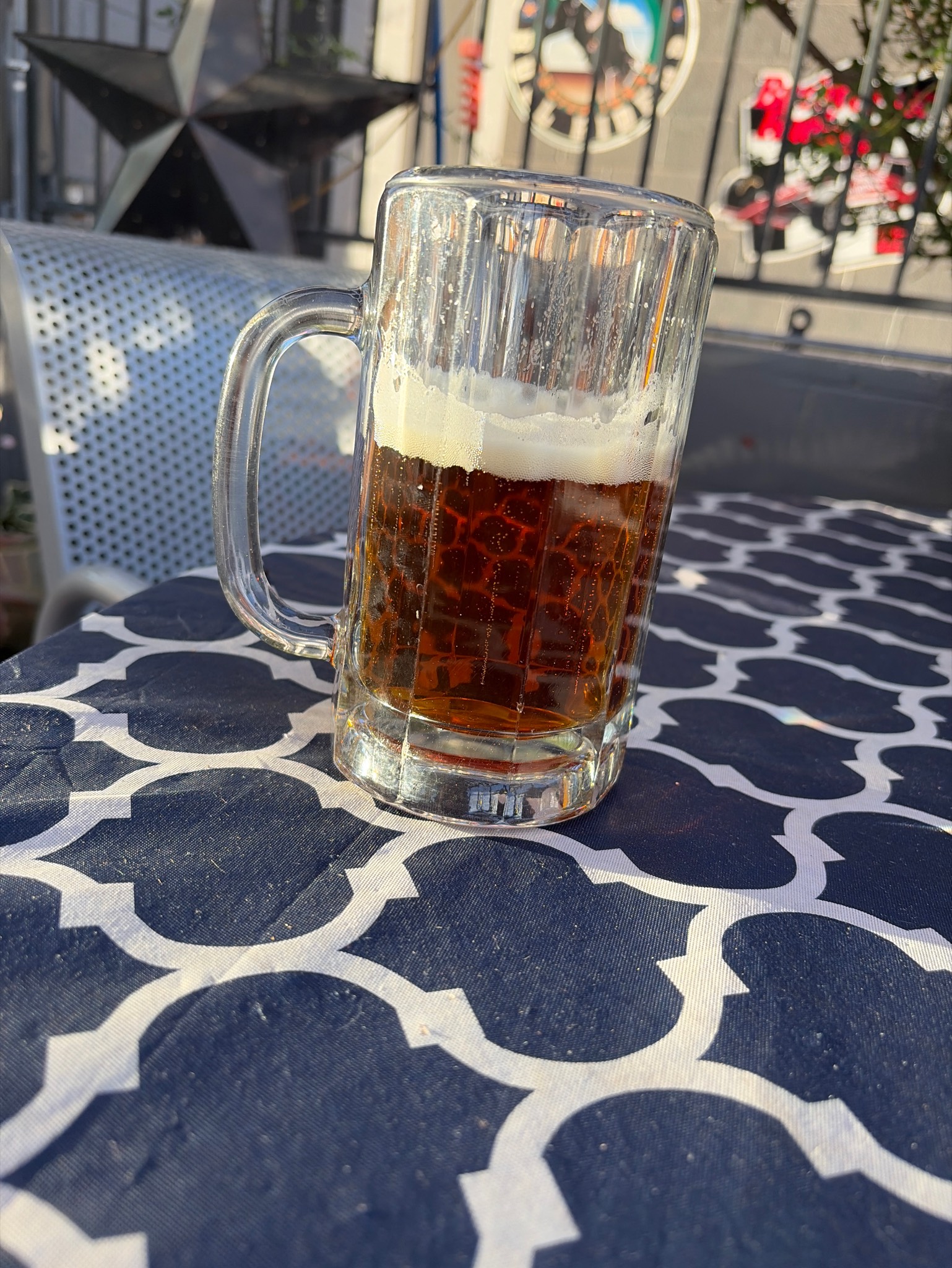 Railhead red, Lumberyard Brewing Company