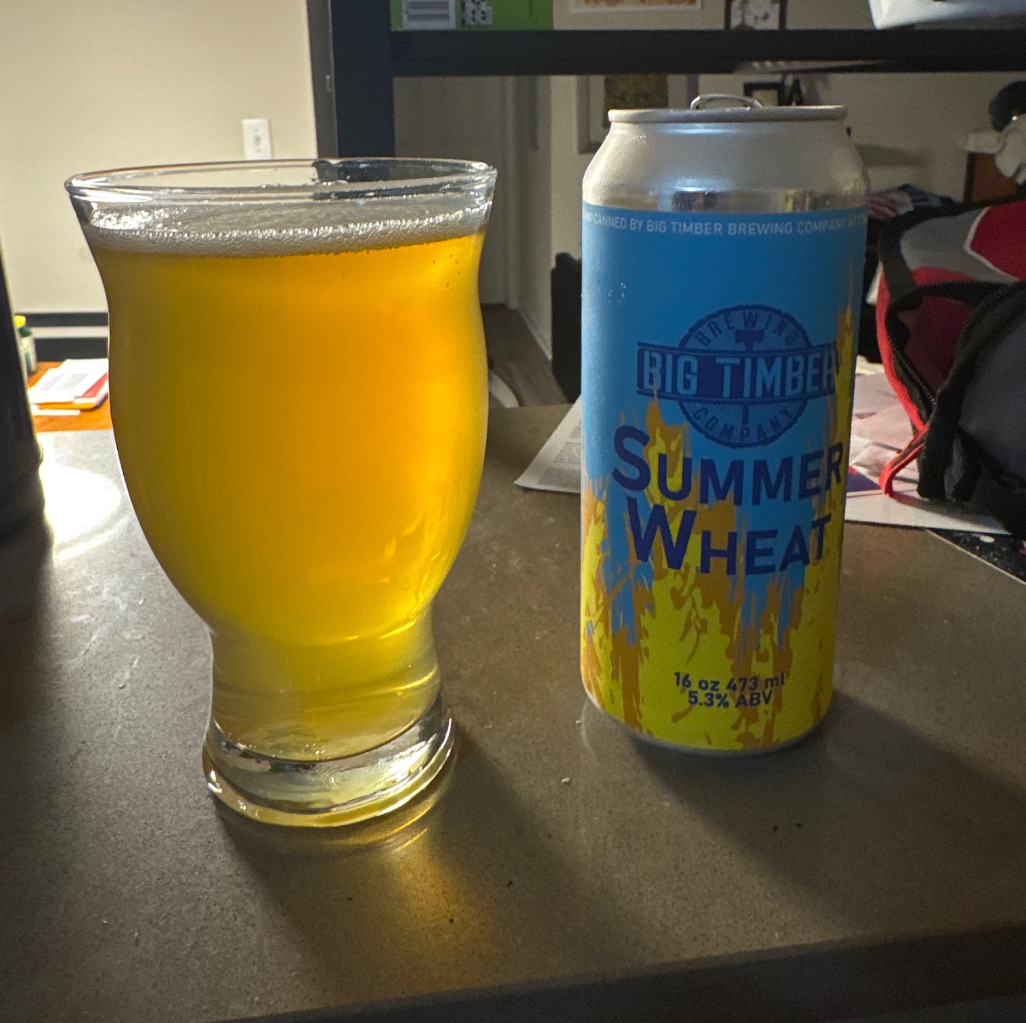 Summer wheat, Big Timber