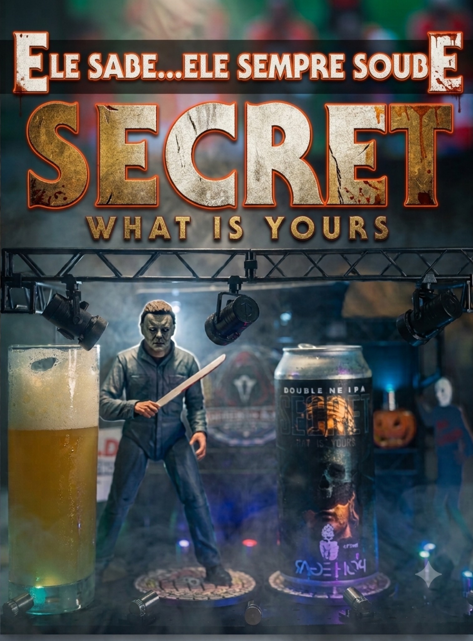 Secret what is yours, RAGE HOP