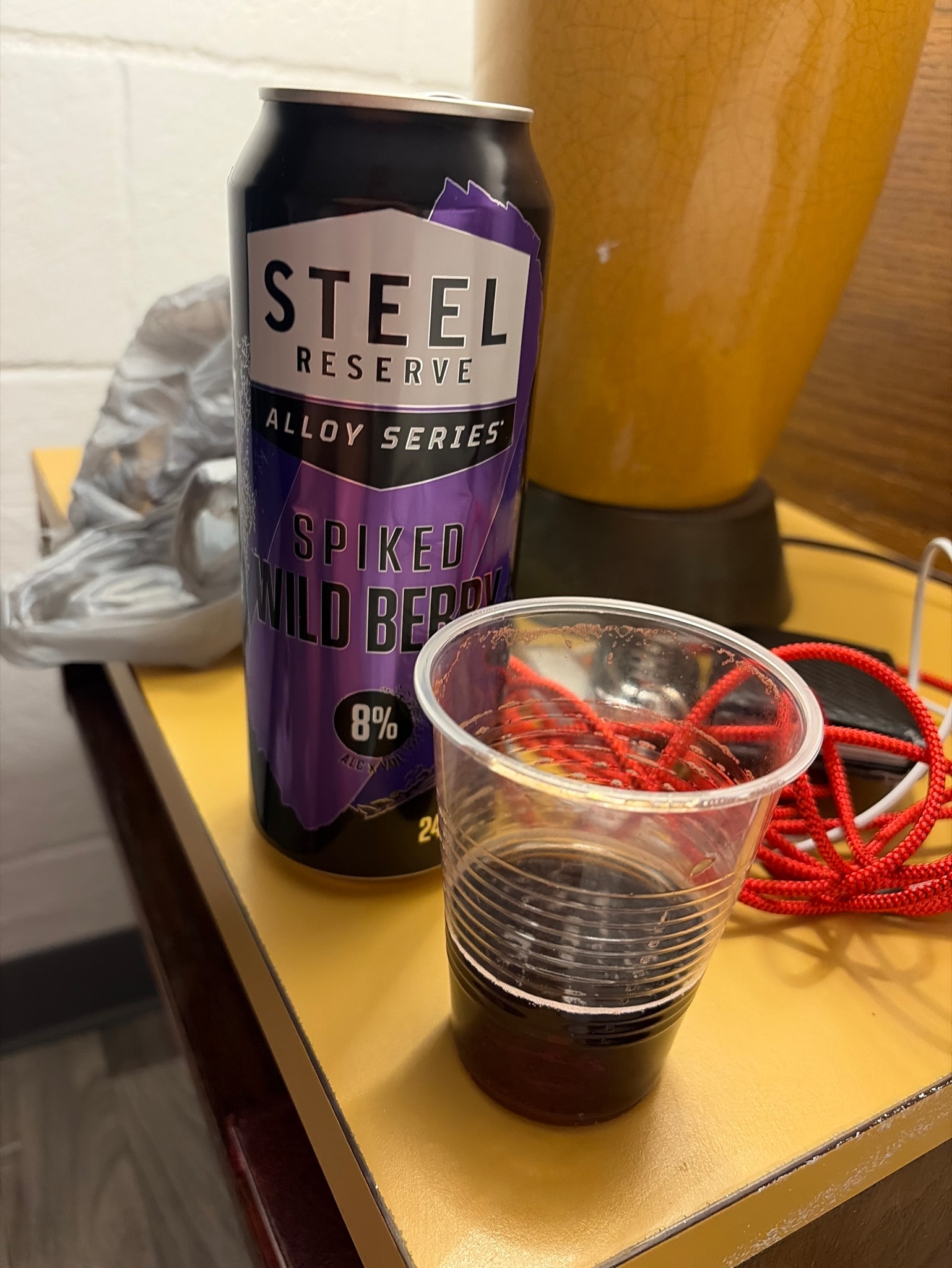 Steel Reserve 211 Alloy Series: Blk Berry, The Steel Brewing Company
