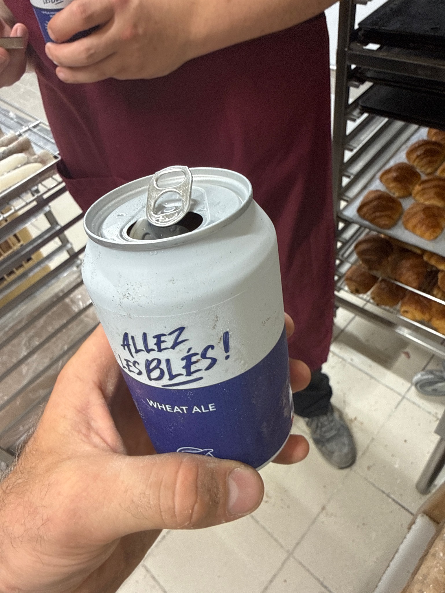 Allez Les Blés (Simcoe/Motueka) - Hoppy Wheat Ale, France
