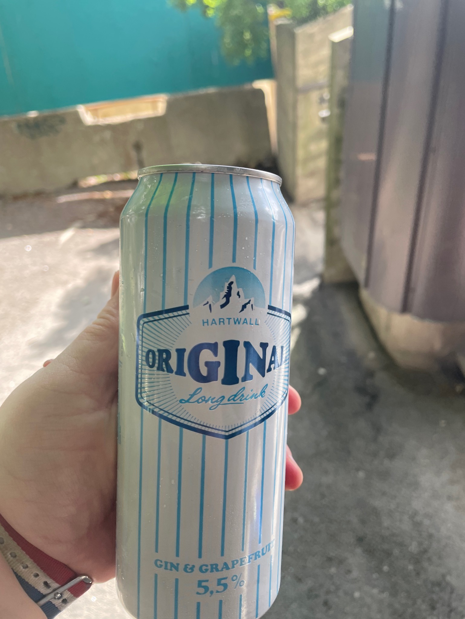 Original Long Drink White Label Grapefruit, Finland