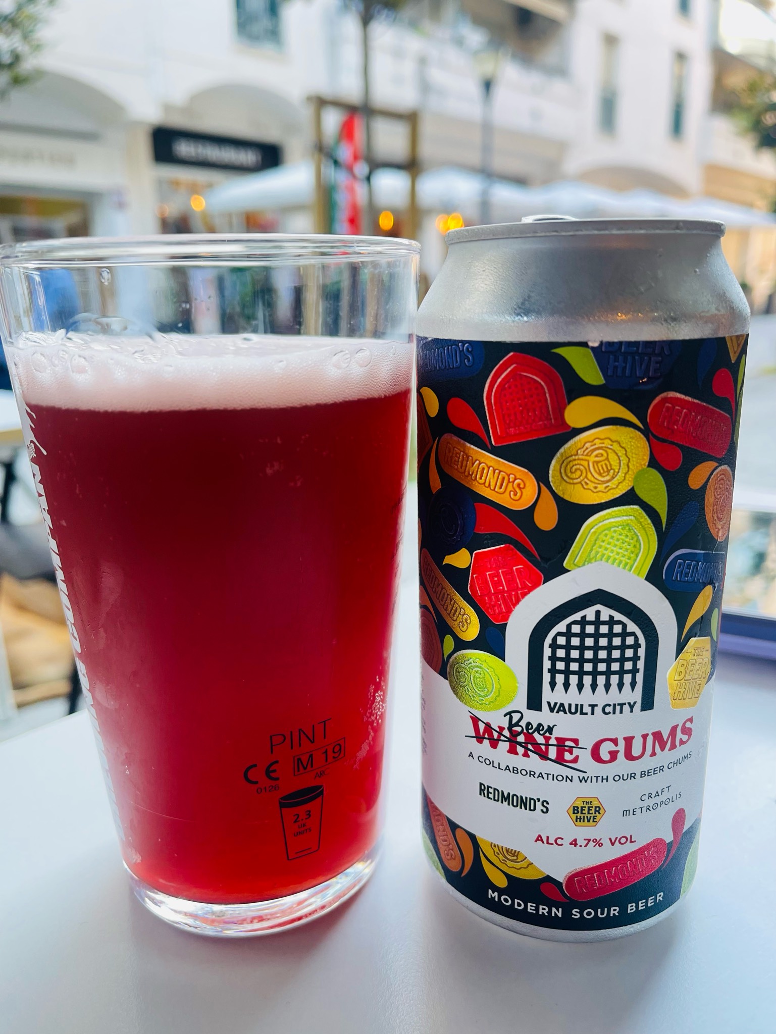 Beer Gums, Scotland
