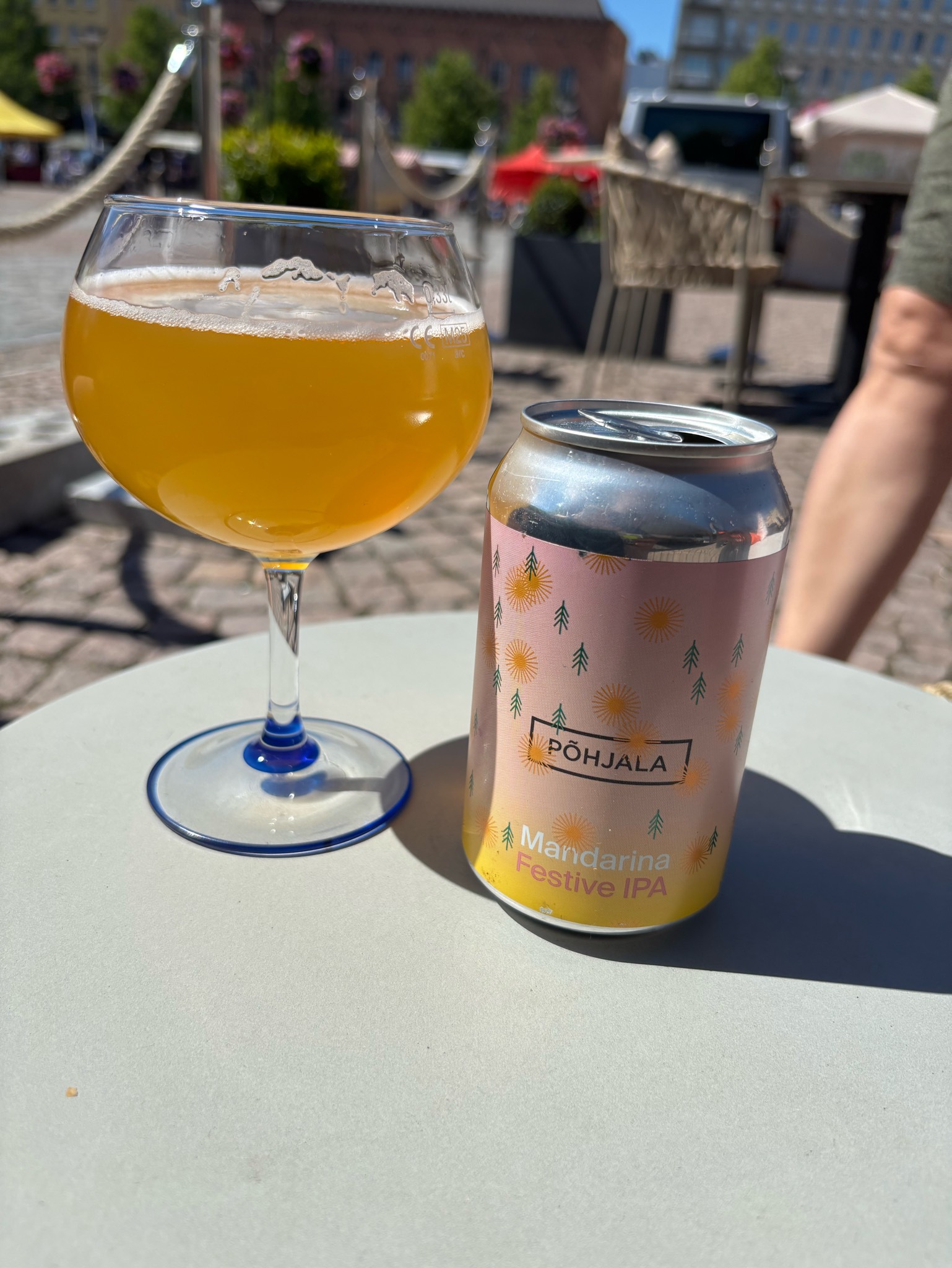 Mandarina Festive IPA, Estonia