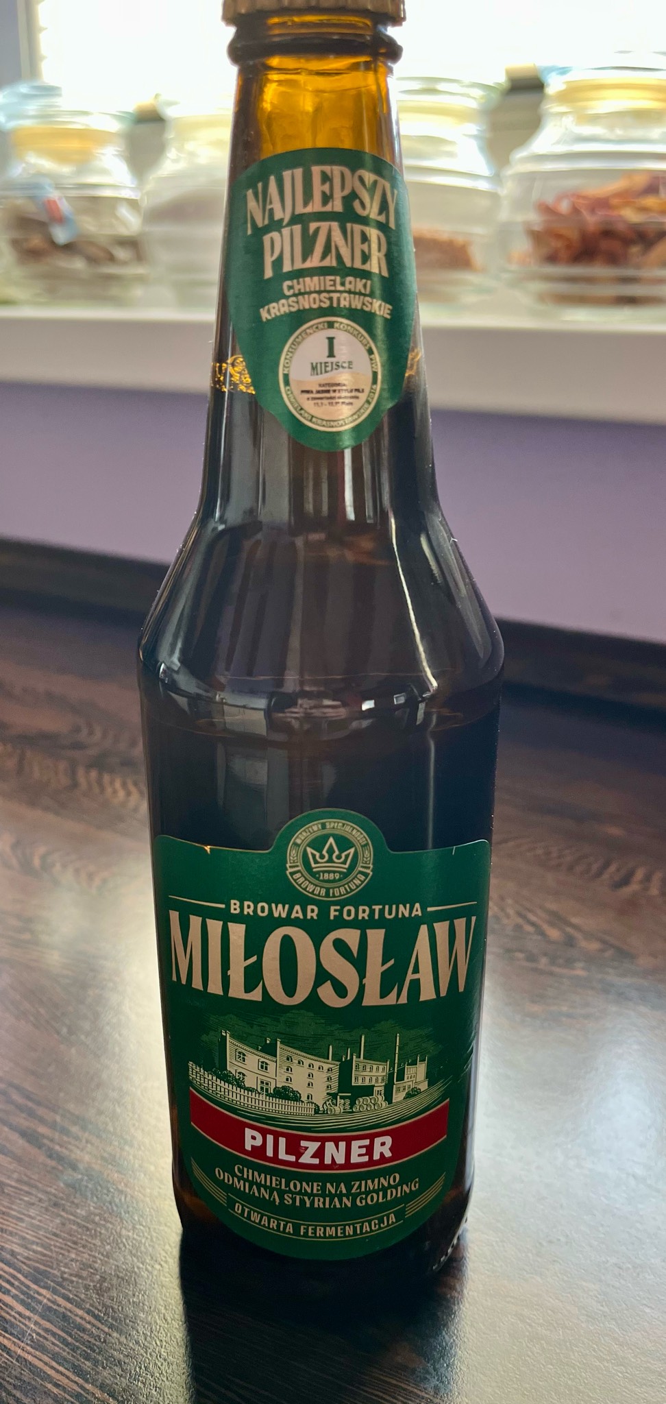 Miłosław Pilzner, Poland