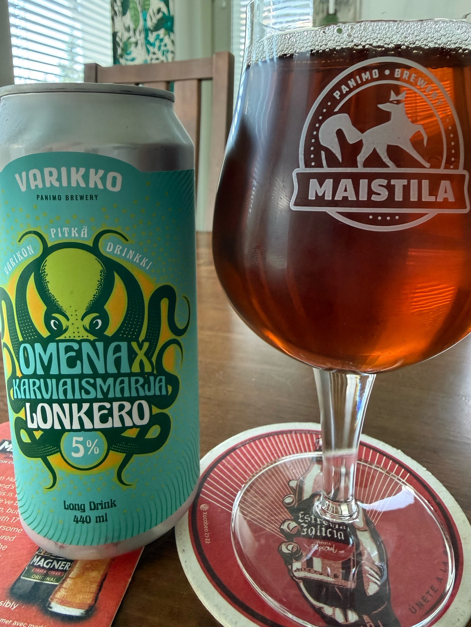 Varikko Omena X karviaismarja Lonkero, Finland