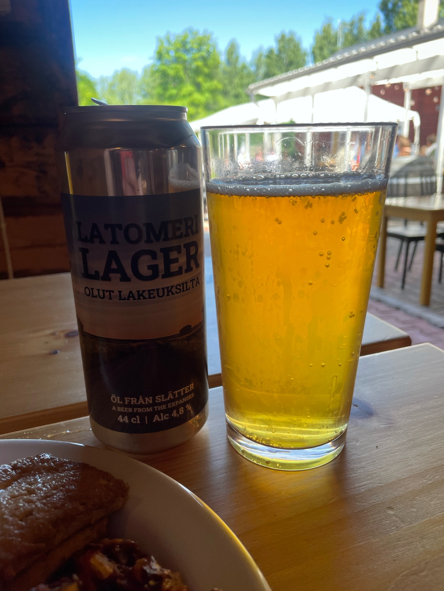 Latomeri Lager, Finland