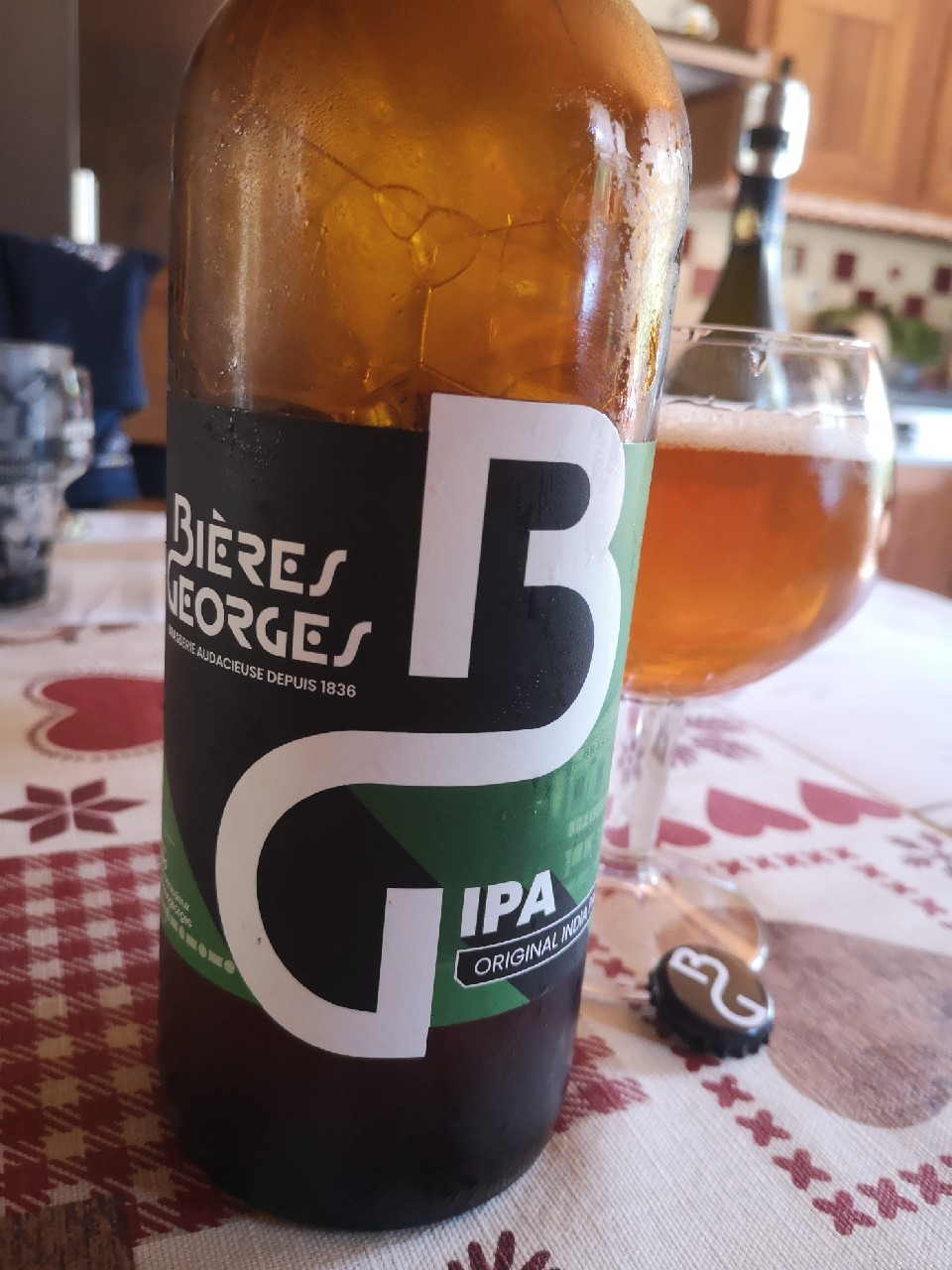 Georges IPA, France