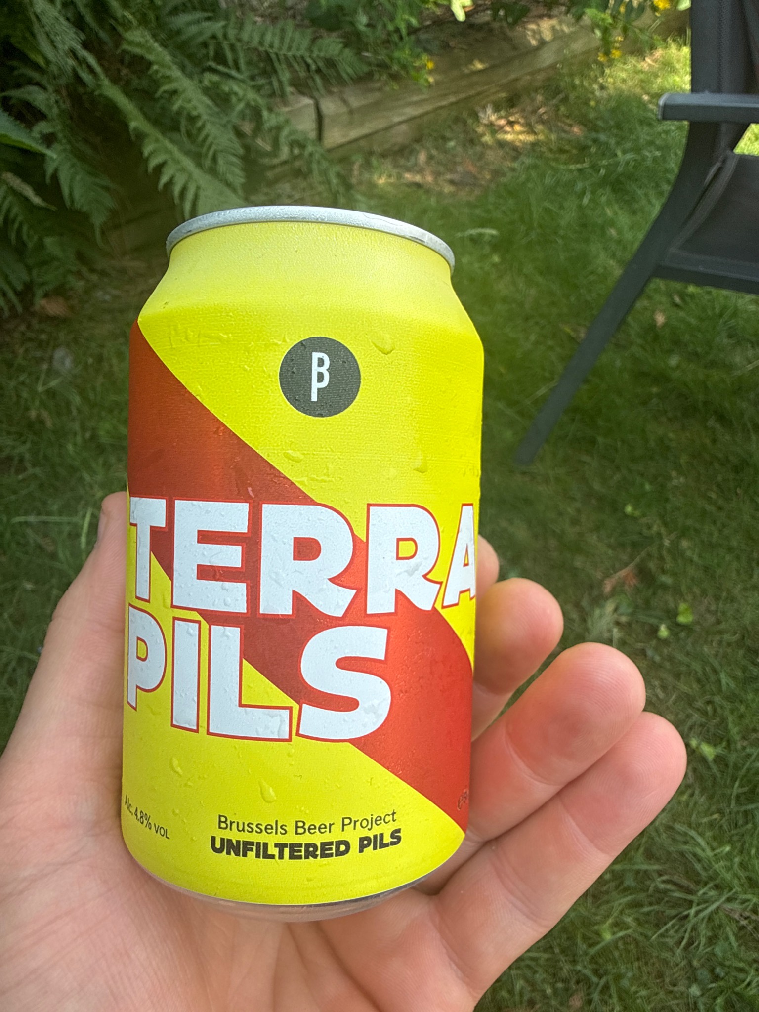 Terra Pils, Belgium
