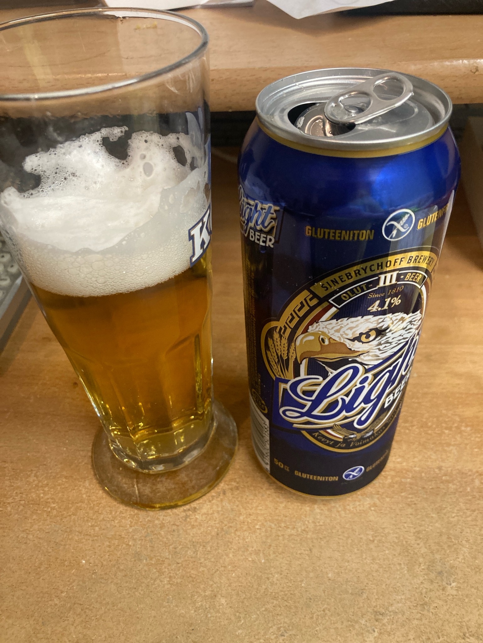 Light Beer, Finland