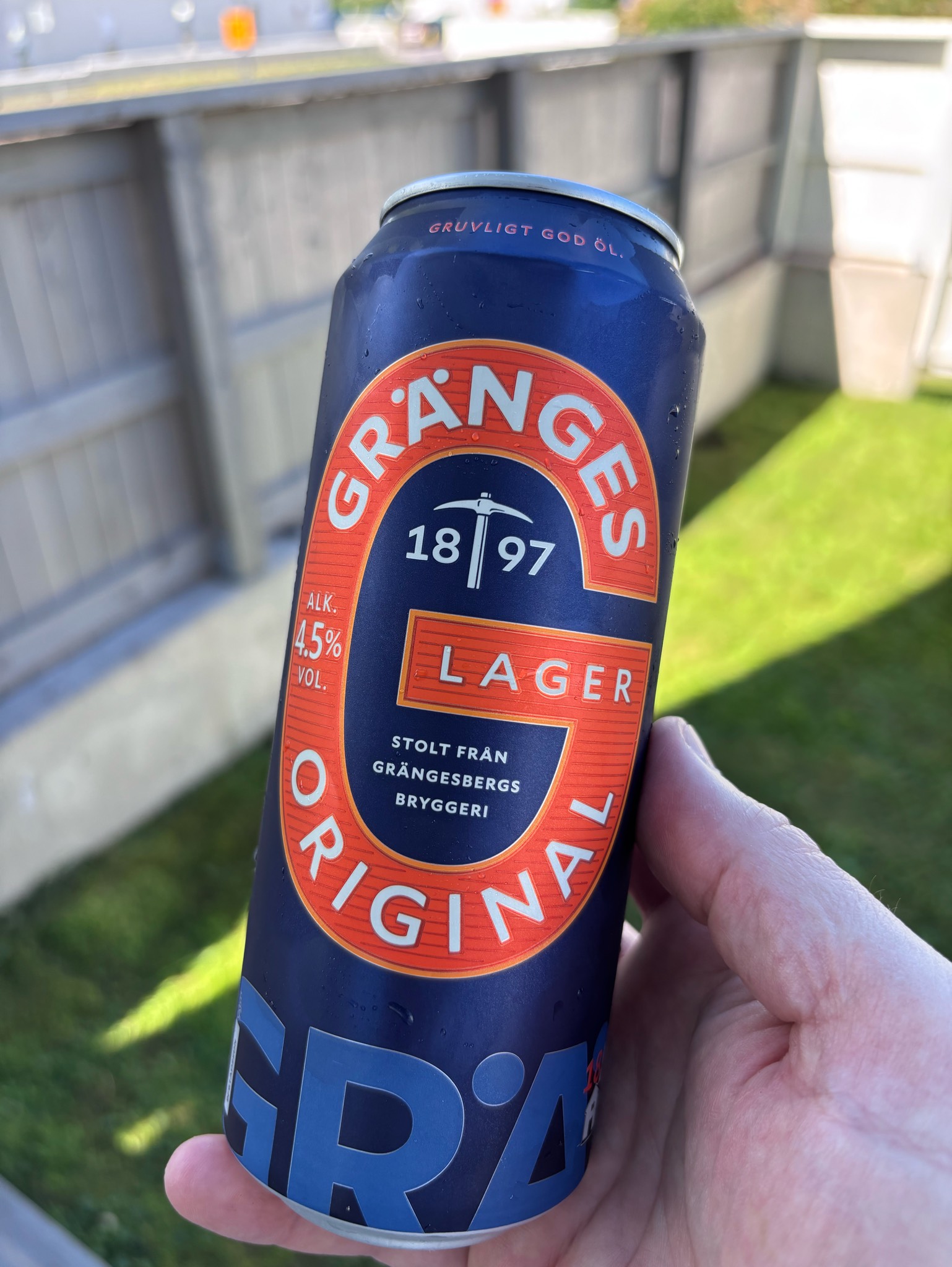 Gränges original lager, Sweden
