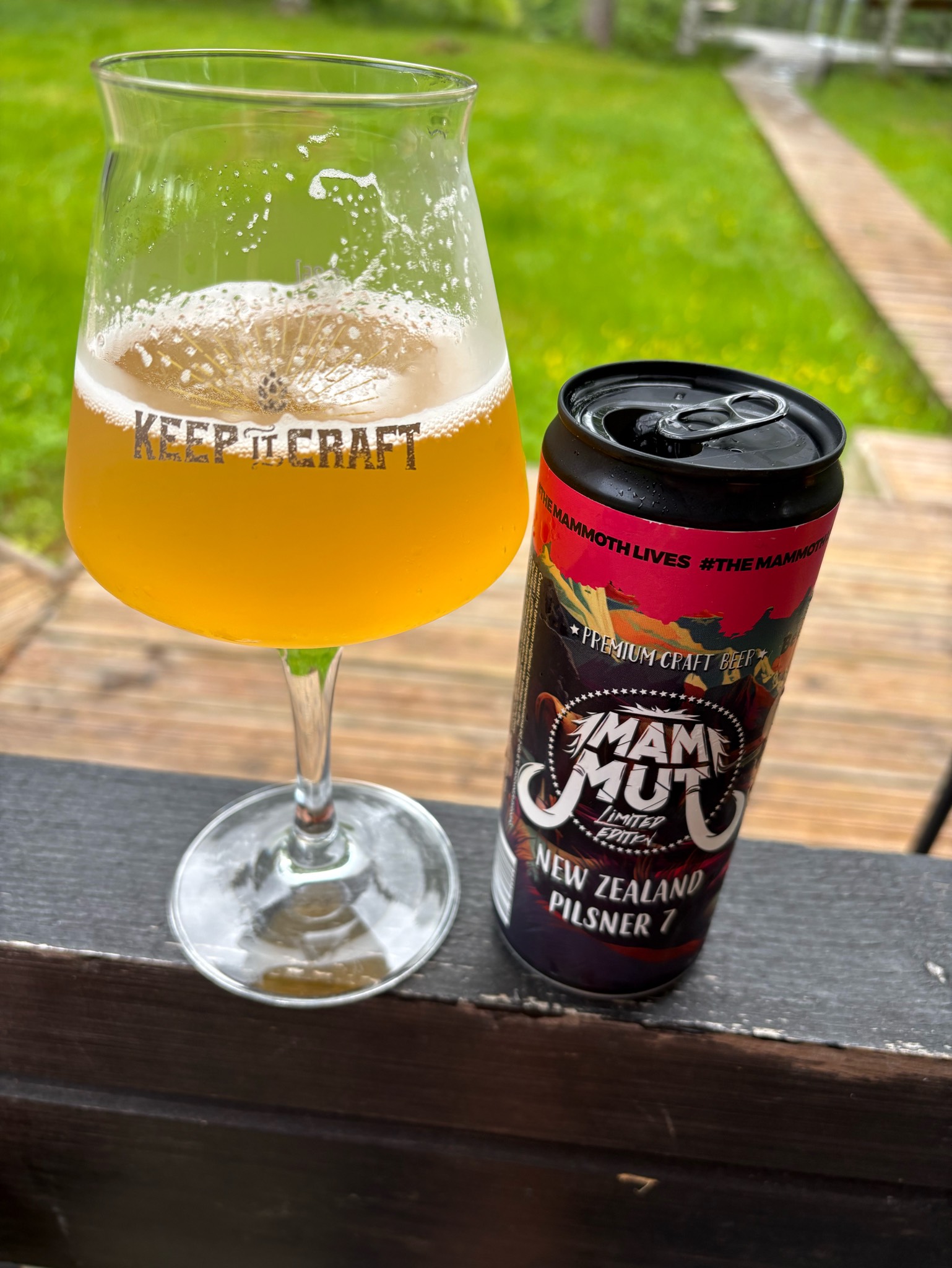Mammut New Zélande Pilsner 7, Montenegro