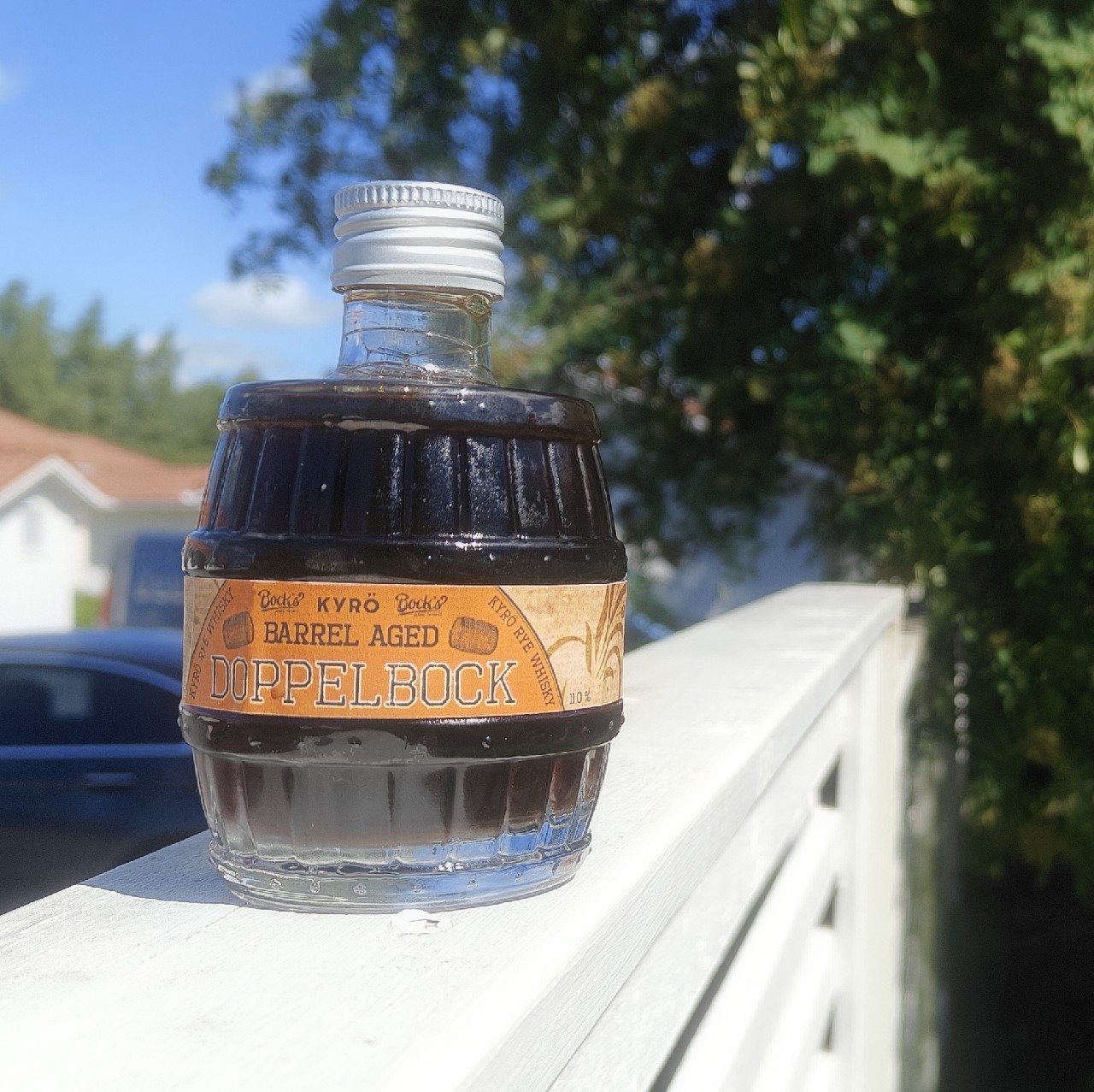 Barrel Aged Doppelbock 2020 Edition, Finland