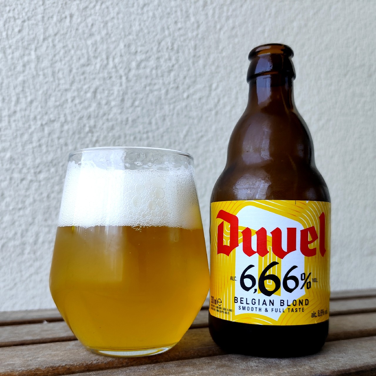 Duvel 6,66, Belgium