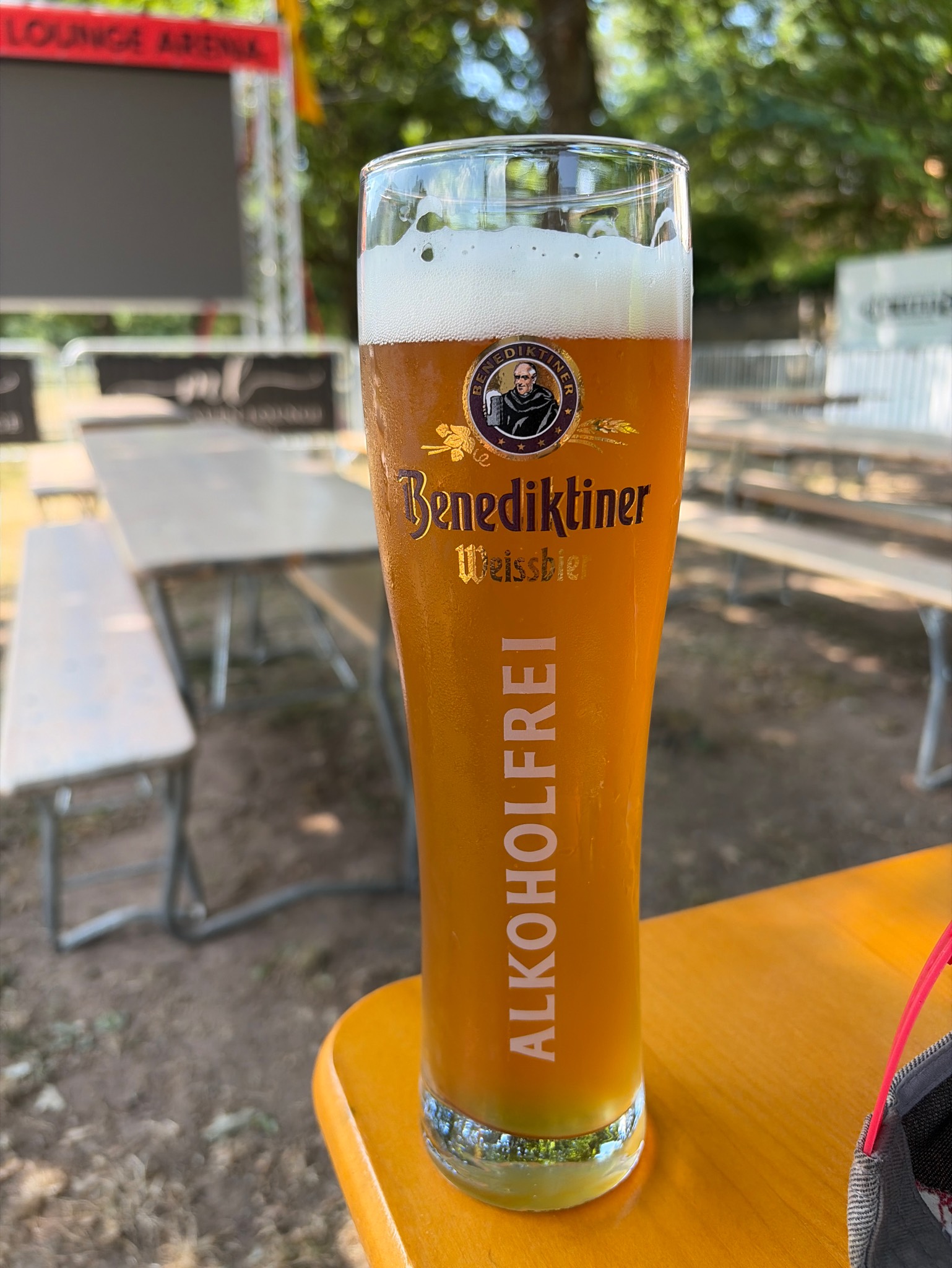 Benediktiner Weissbier Alkoholfrei, Germany