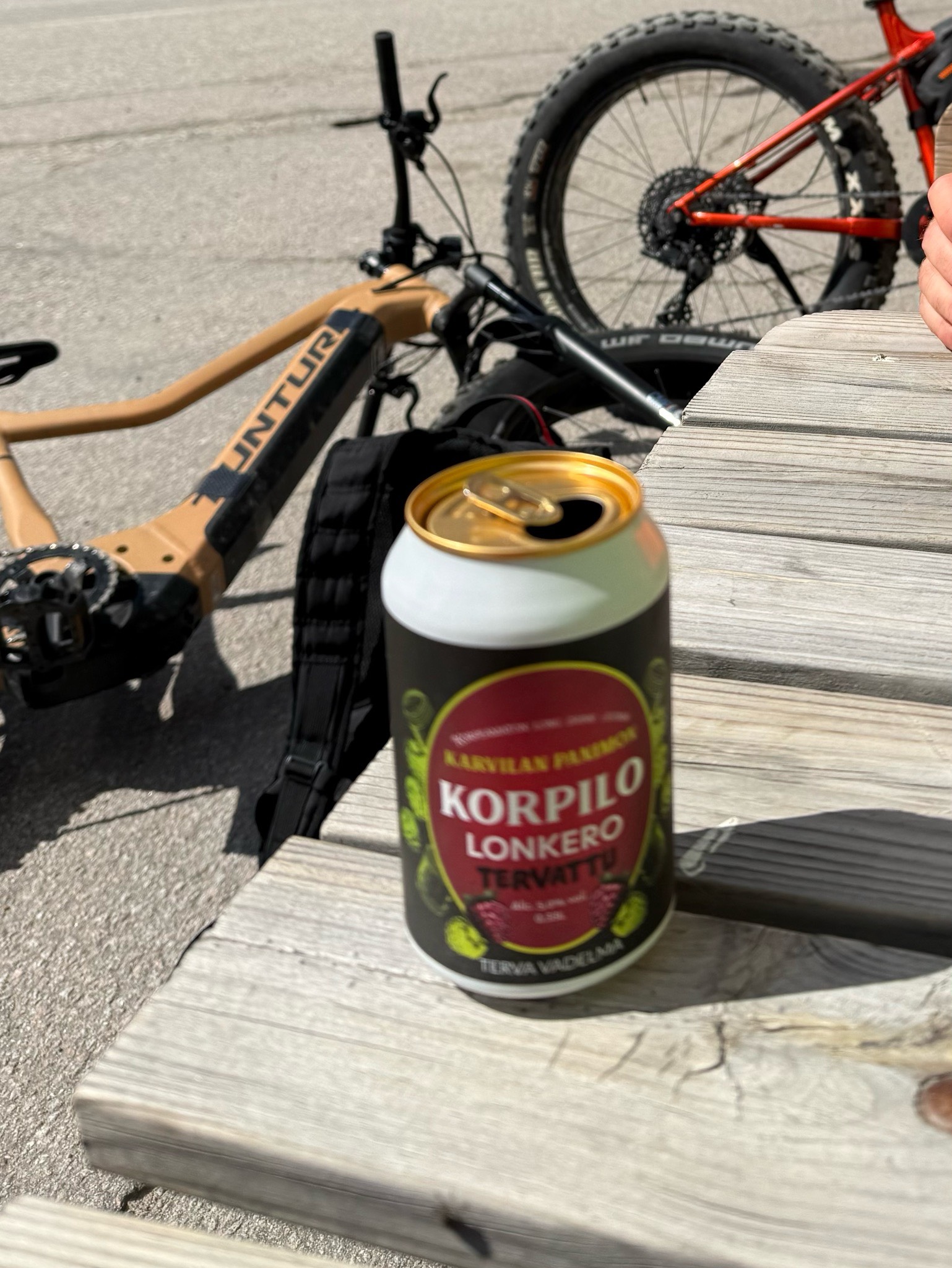 Korpilo Lonkero Tervattu Terva Vadelma, Finland