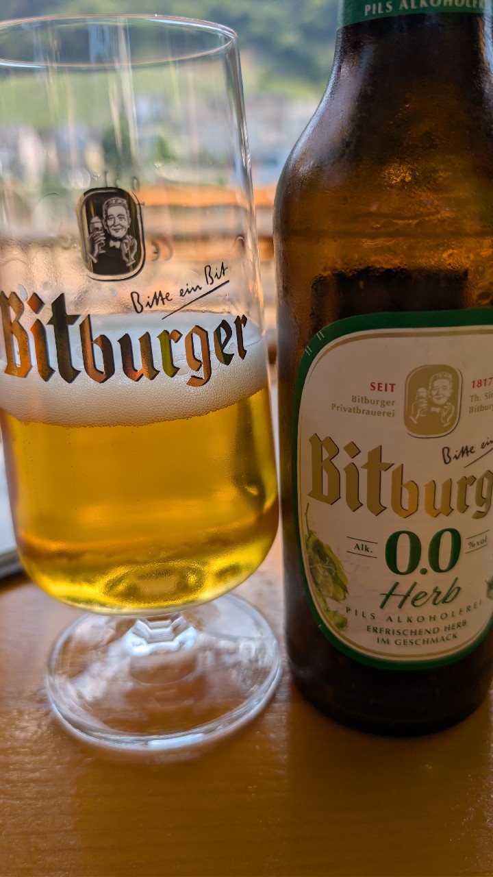 Bitburger 0,0% Herb, Germany