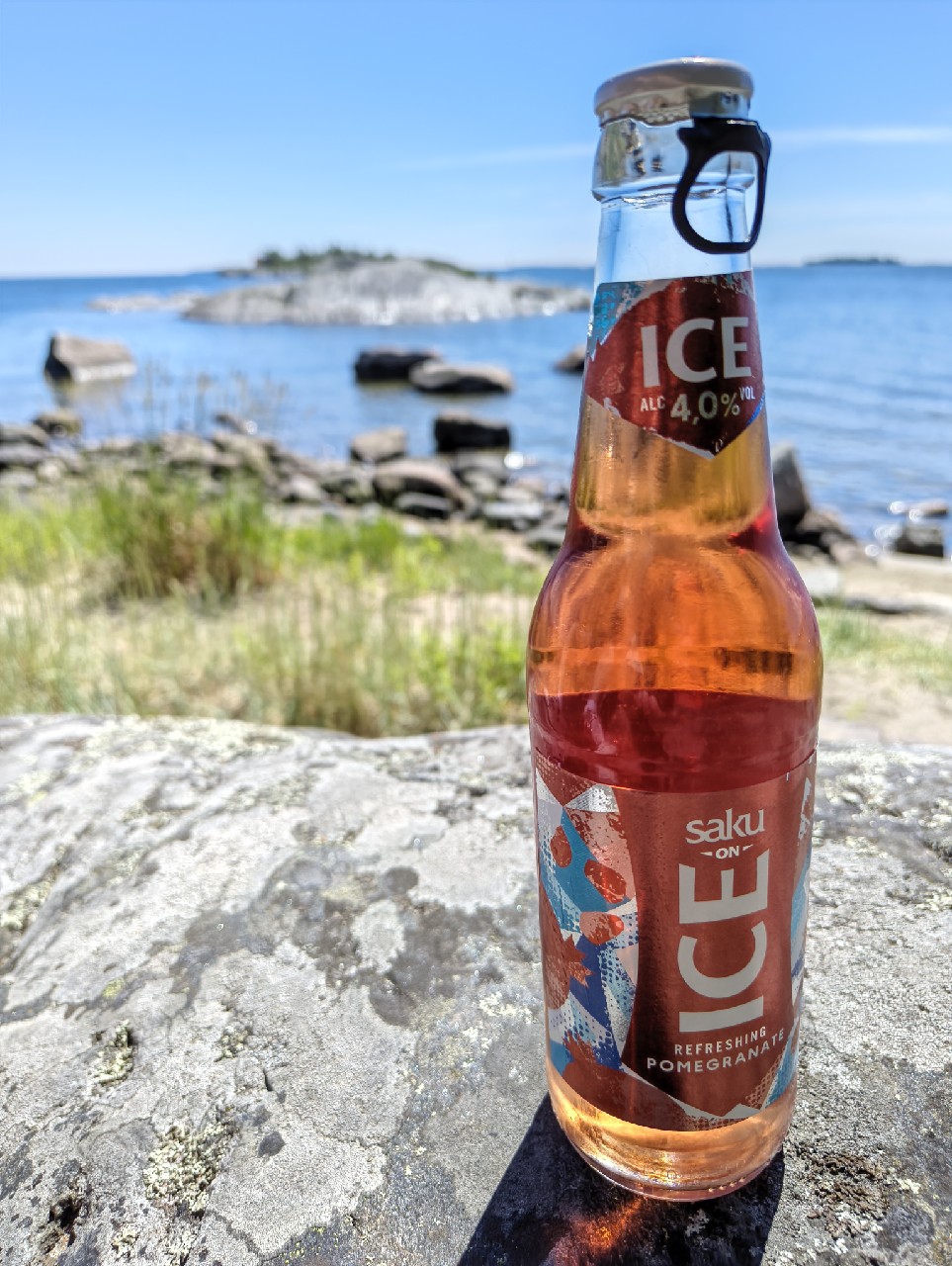 Saku On Ice Pomegranate, Estonia