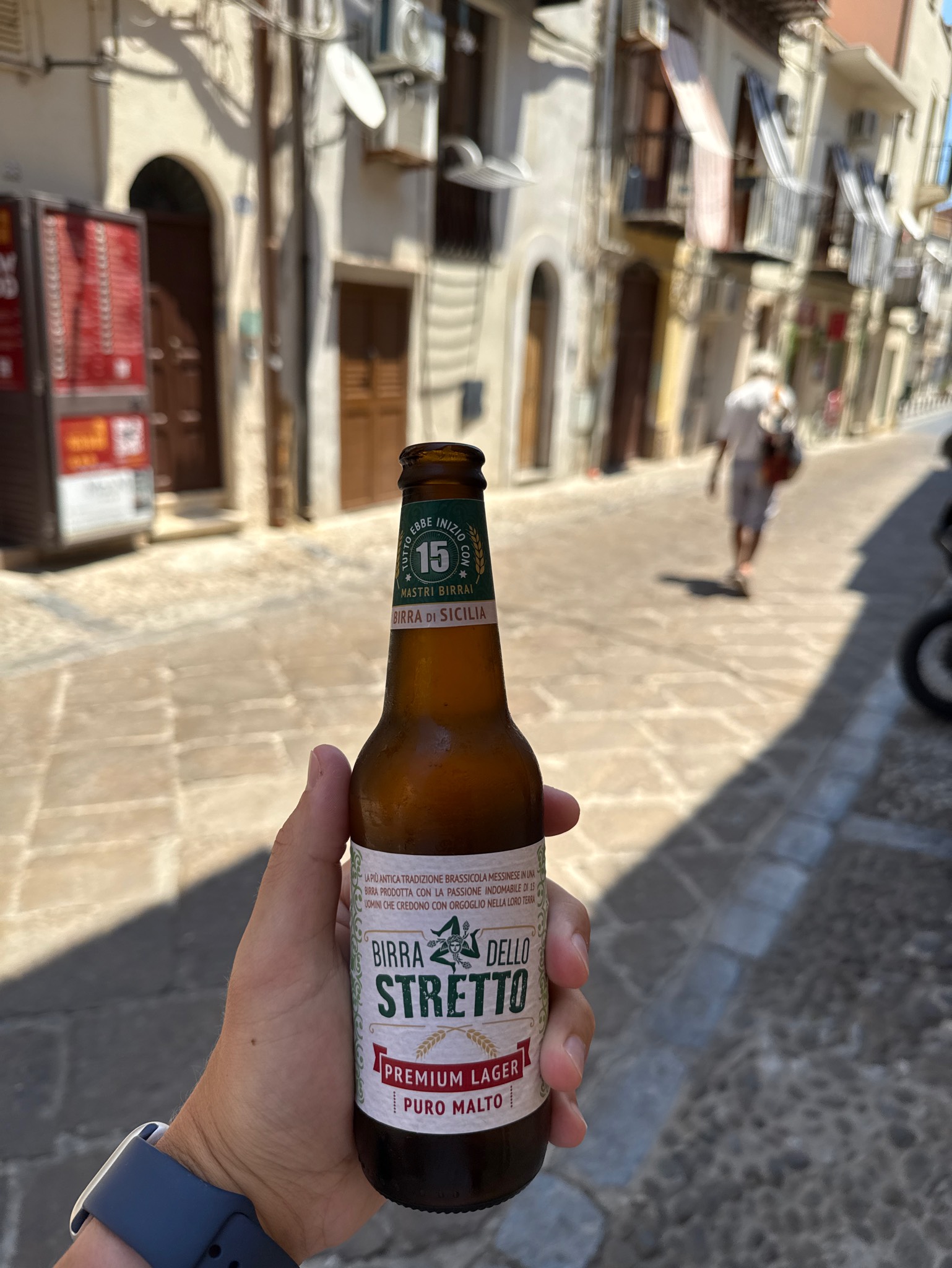 Birra dello Stretto, Birrificio Messina